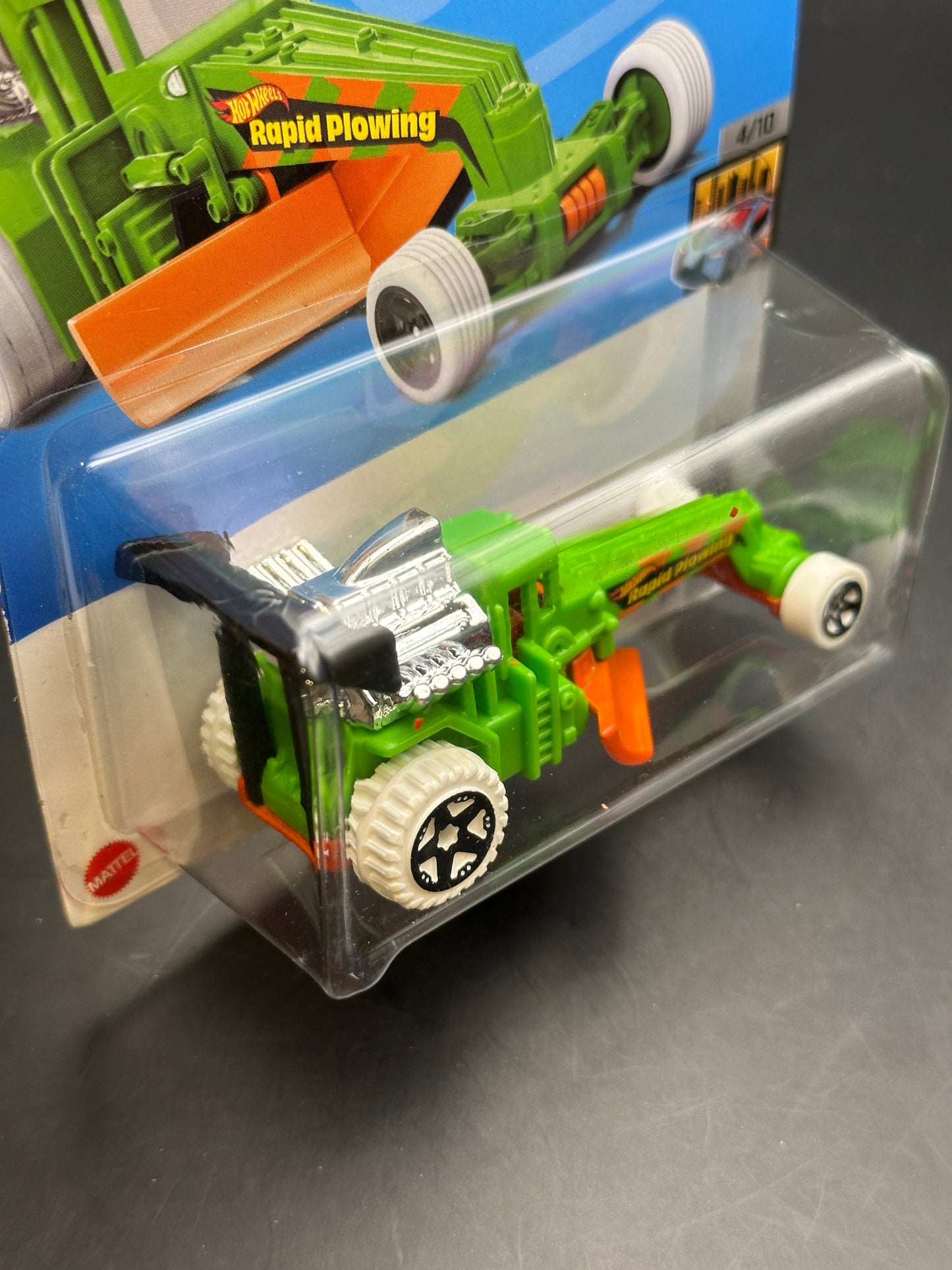 HOT WHEELS - STREET CLEAVER (2022) - HW METRO 4/10