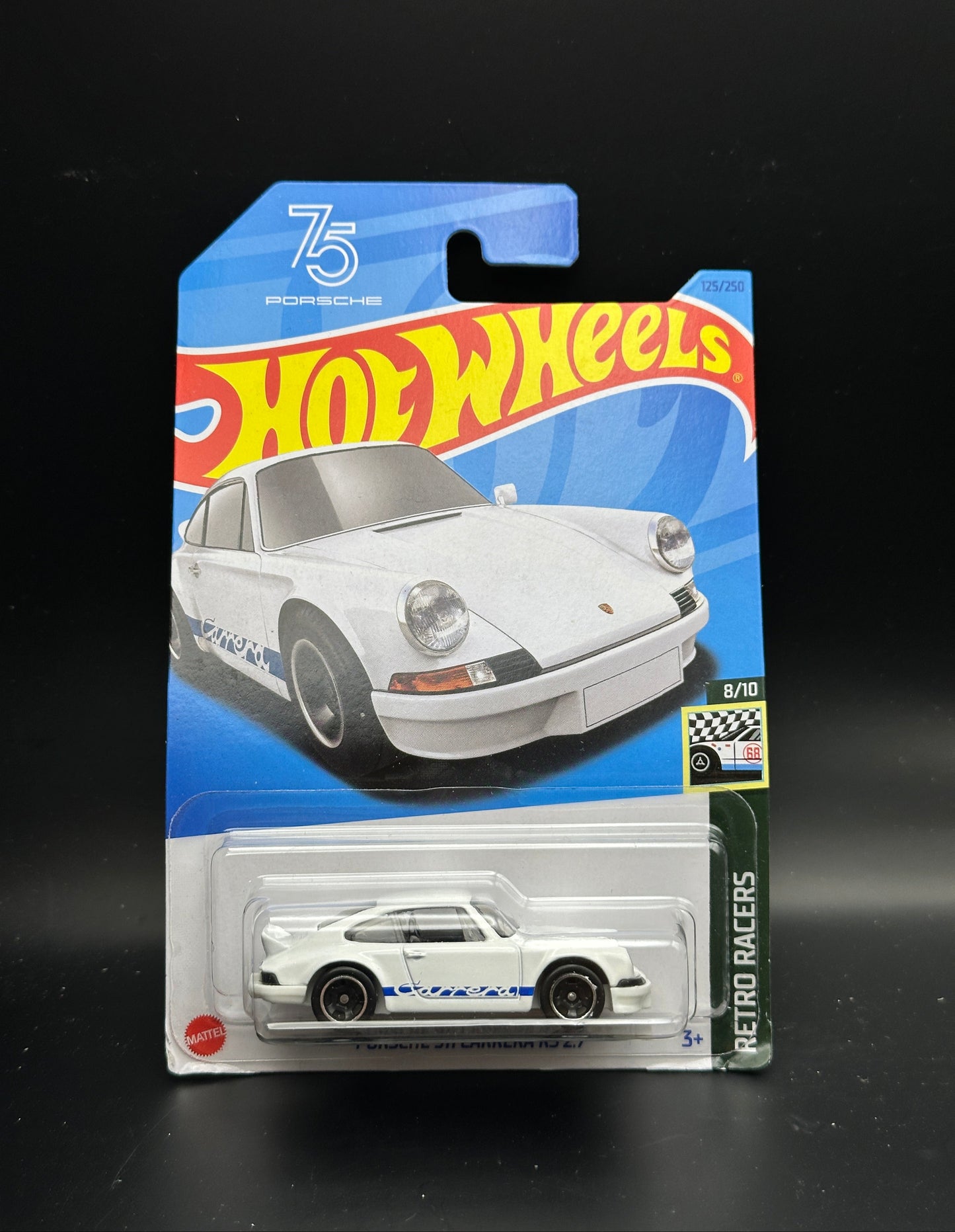 HOT WHEELS - PORSCHE 911 CARRERA RS 2.7 (2023) - HW RETRO RACERS 8/10