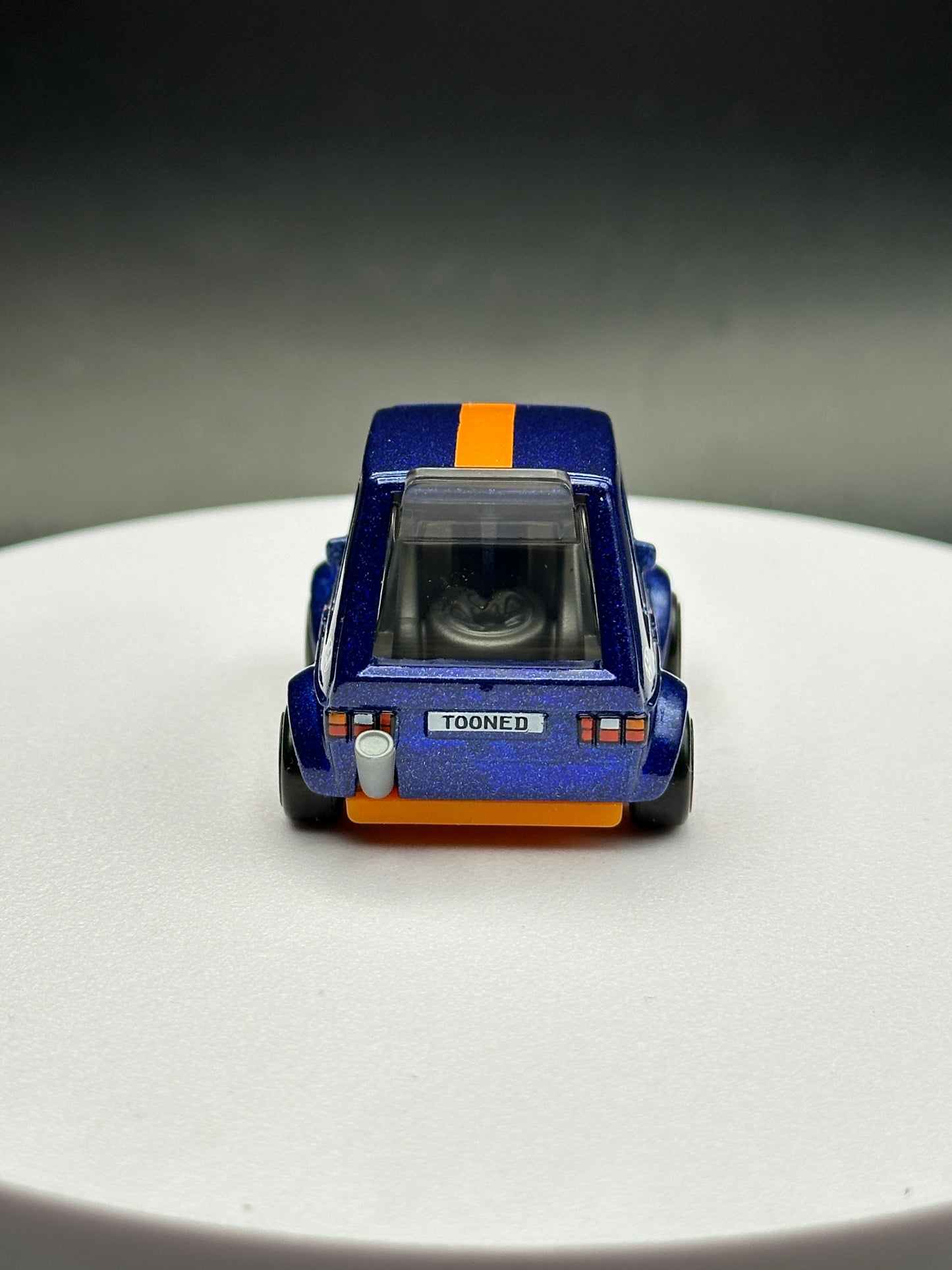 HOT WHEELS - TOONED VOLKSWAGEN GOLF MK1 (2025) - HW TOONED GULF SERIES 1/5 - LOOSE