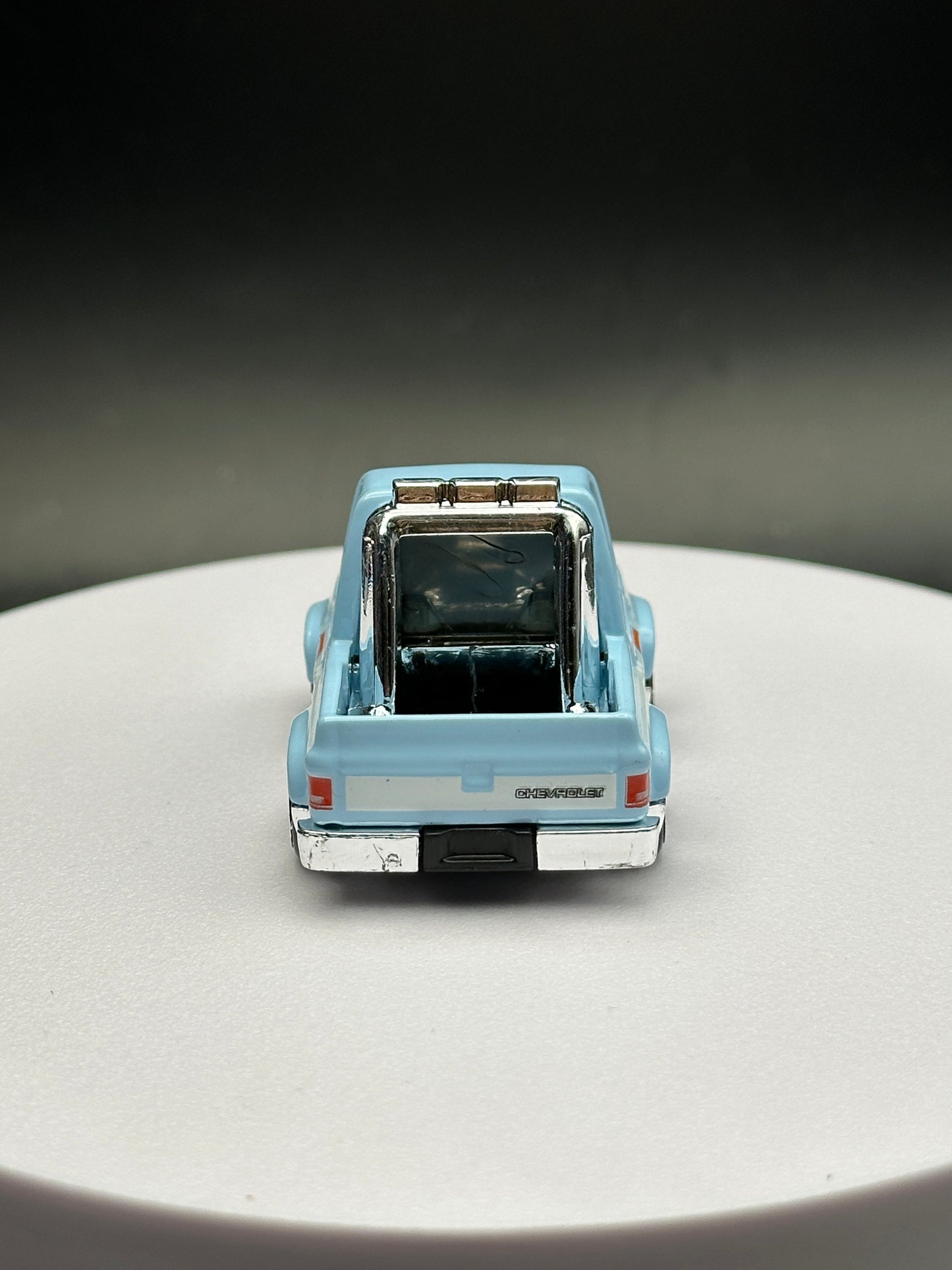 HOT WHEELS - TOON’D 83 CHEVY SILVERADO (2025) - HW TOONED GULF SERIES 3/5 - LOOSE