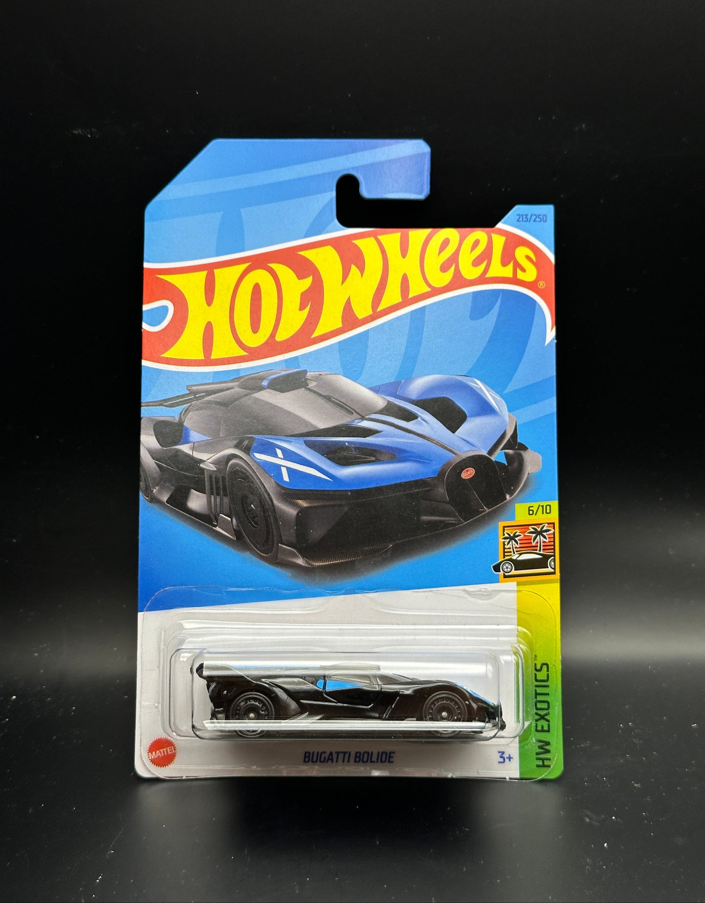 HOT WHEELS - BUGATTI BOLIDE (2023) - HW EXOTICS 6/10