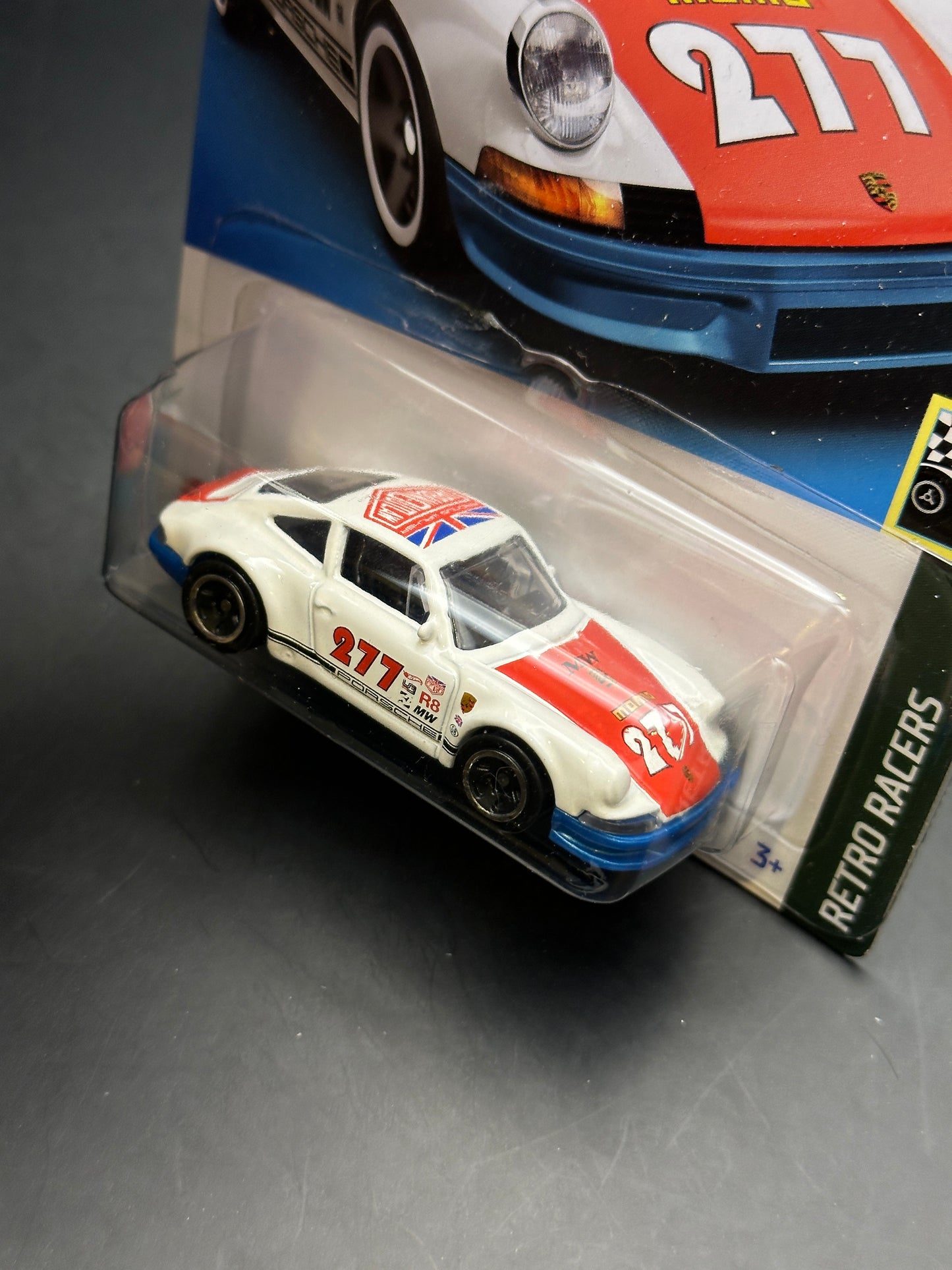 HOT WHEELS - 71 PORSCHE 911 (2023) - HW RETRO RACERS 9/10