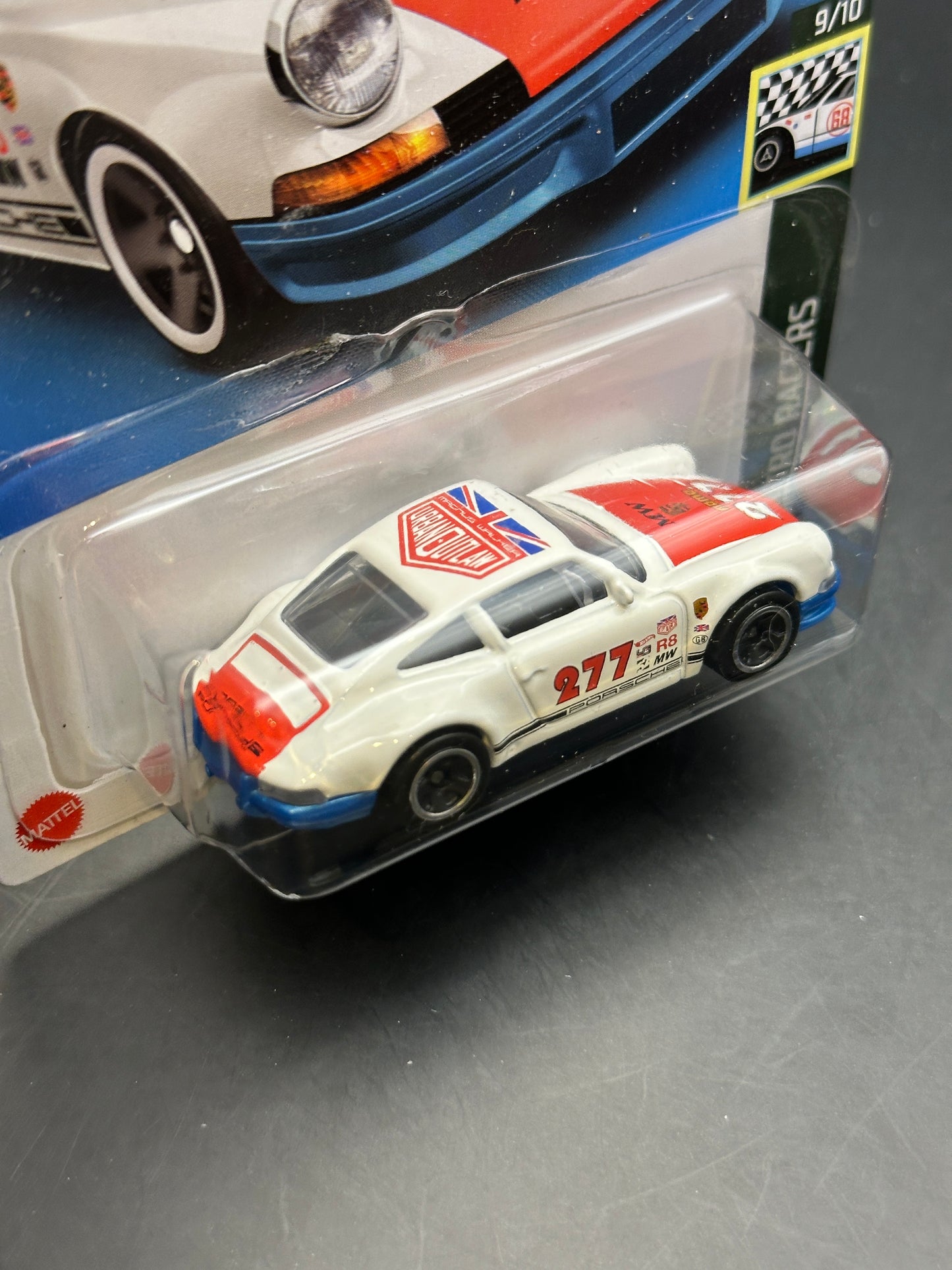 HOT WHEELS - 71 PORSCHE 911 (2023) - HW RETRO RACERS 9/10