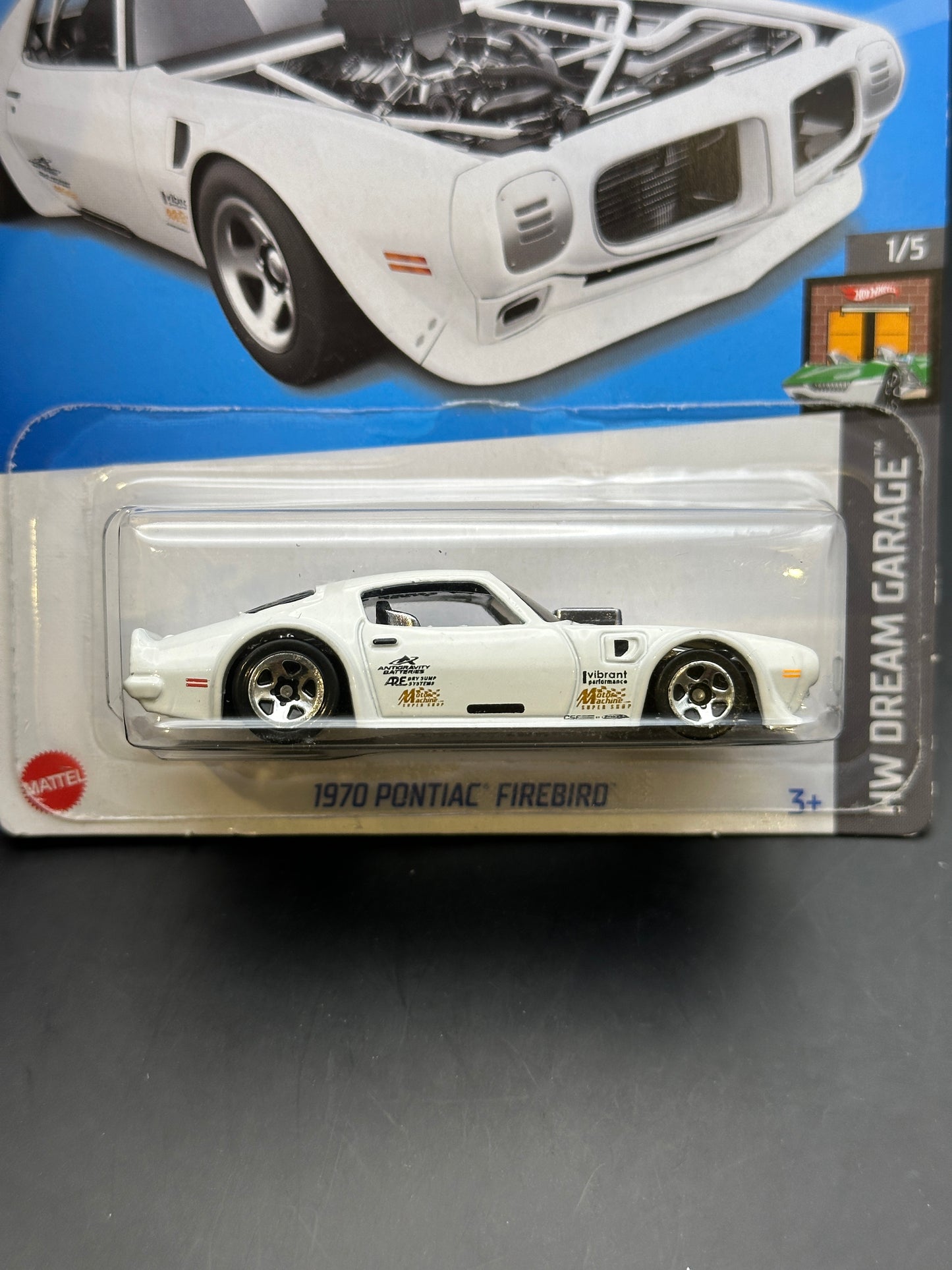 HOT WHEELS - 1970 PONTIAC FIREBIRD (2022) - HW DREAM GARAGE 1/5