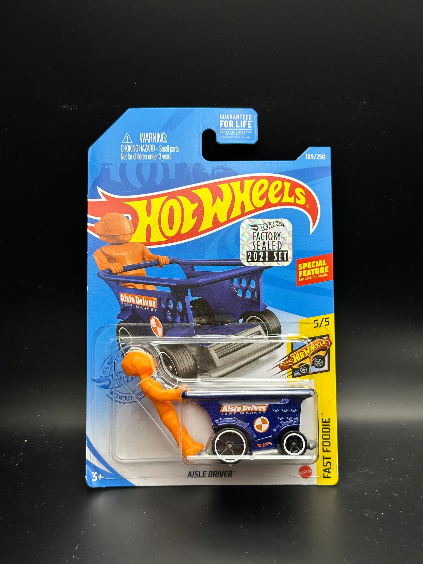HOT WHEELS - AISLE DRIVER (2021) - HW FAST FOODIE 5/5