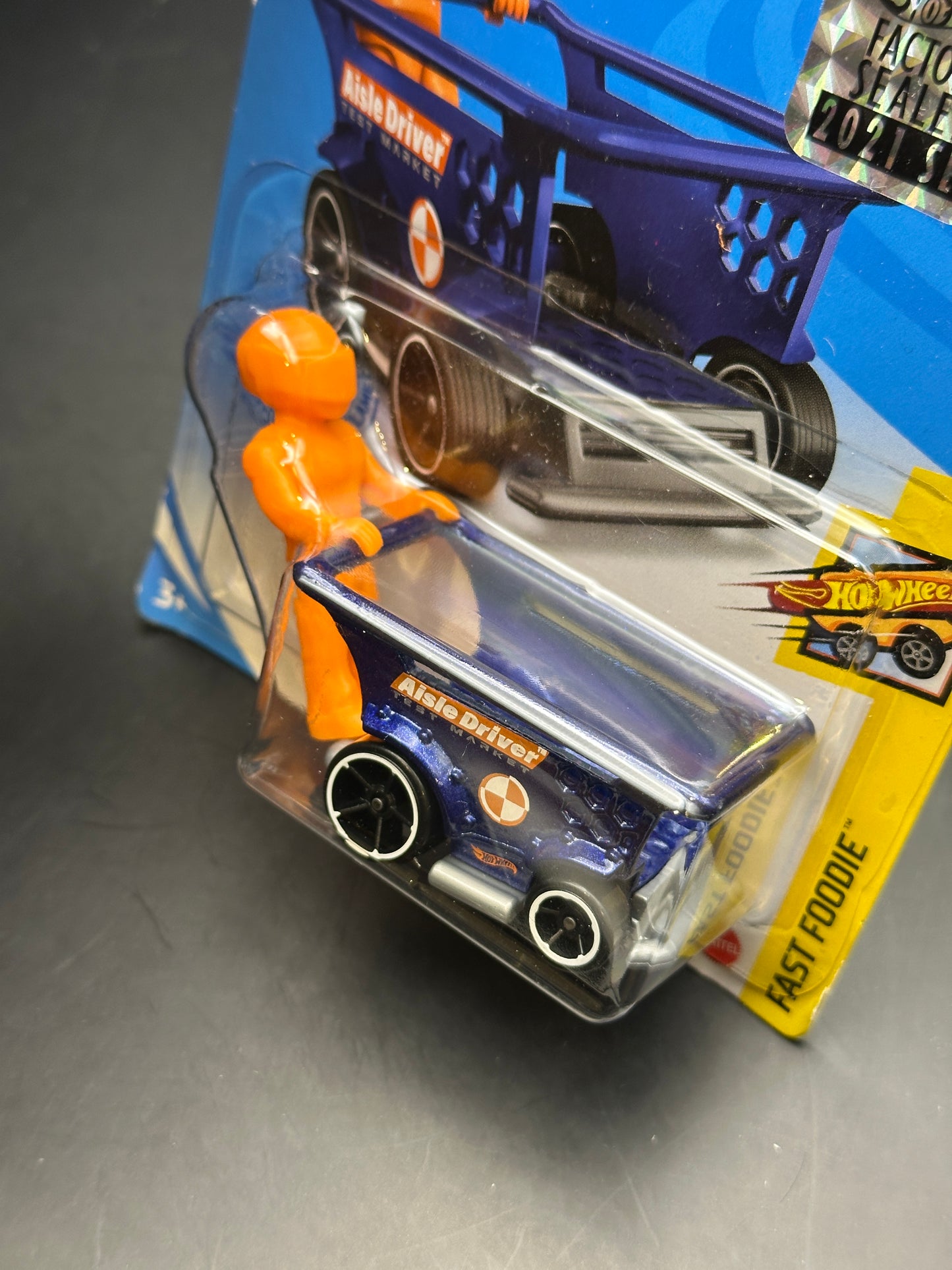 HOT WHEELS - AISLE DRIVER (2021) - HW FAST FOODIE 5/5