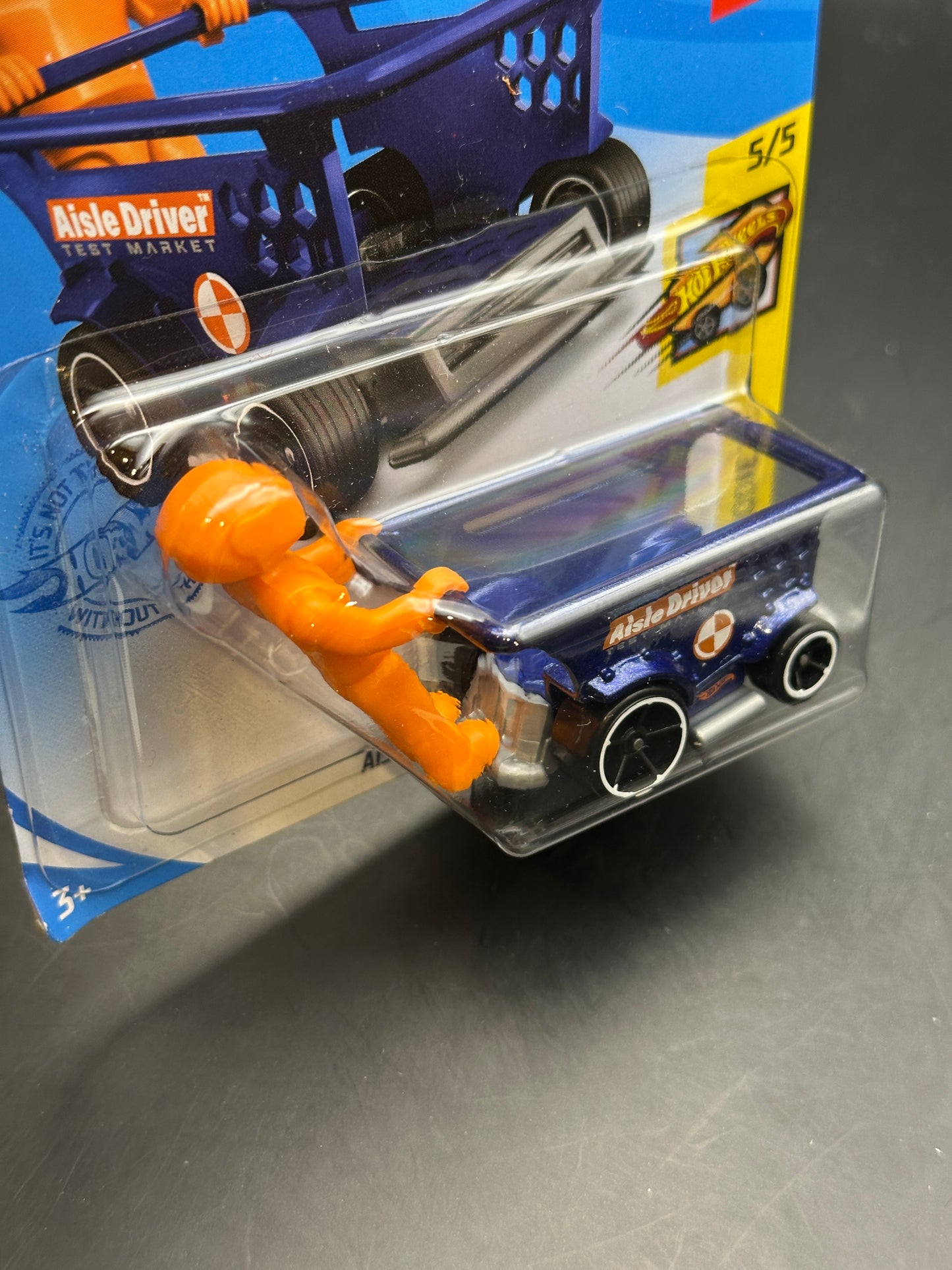 HOT WHEELS - AISLE DRIVER (2021) - HW FAST FOODIE 5/5