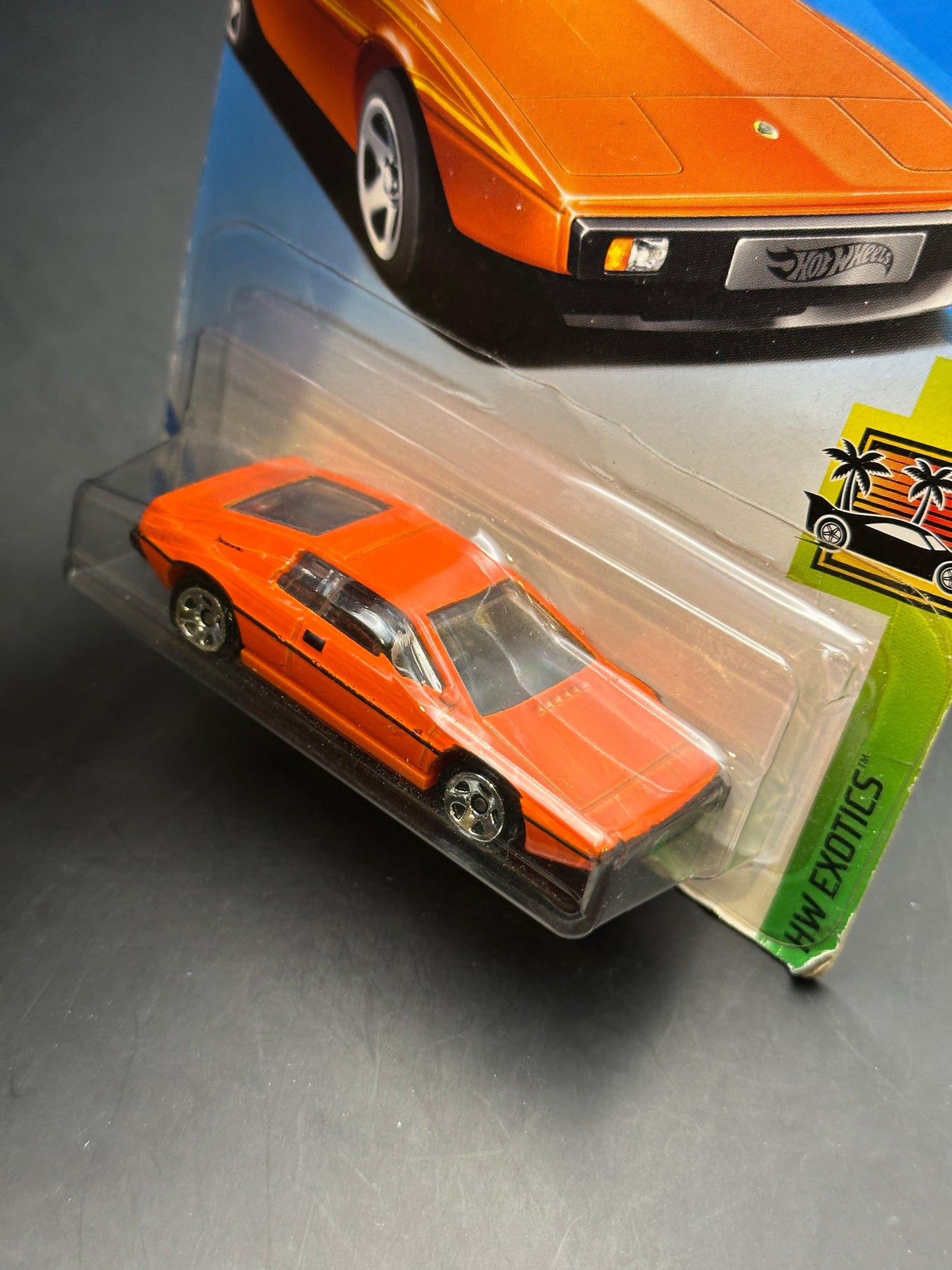 HOT WHEELS - LOTUS ESPRIT S1 (2018) - HW EXOTICS 7/10