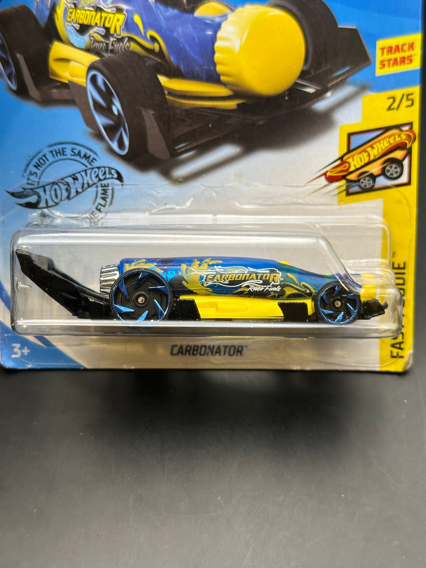 HOT WHEELS - CARBONATOR (2020) - HW FAST FOODIE 2/5