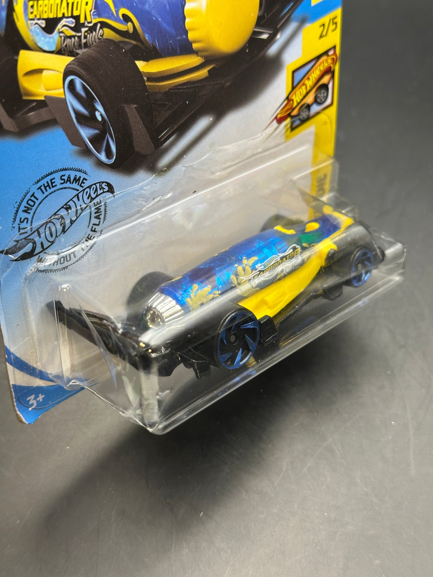 HOT WHEELS - CARBONATOR (2020) - HW FAST FOODIE 2/5