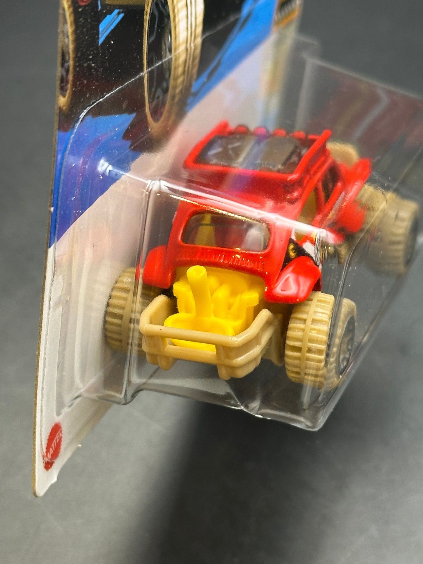 HOT WHEELS - VOLKSWAGEN BAJA BUG (2023) - TREASURE HUNT - BAJA BLAZERS 9/10