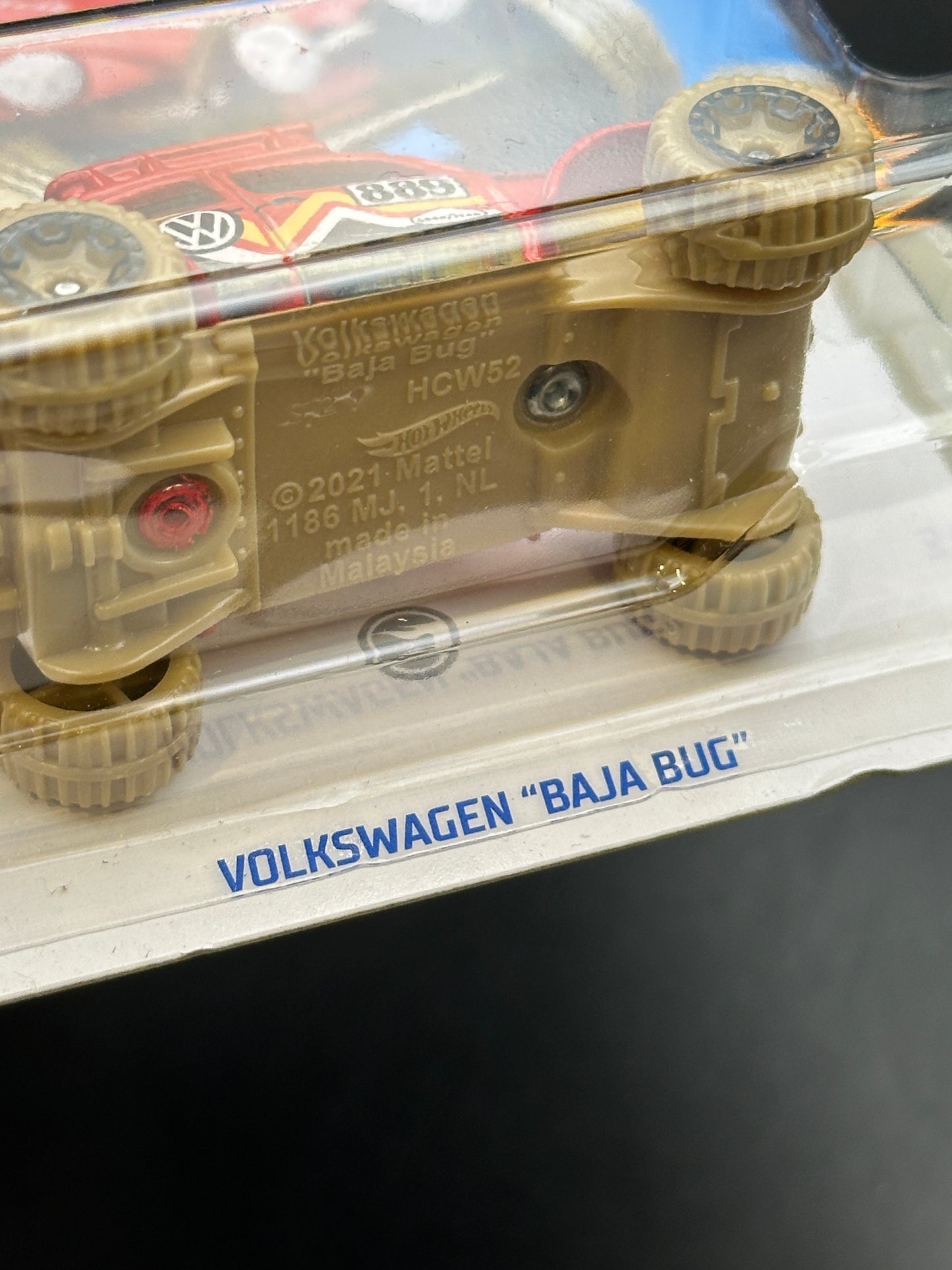 HOT WHEELS - VOLKSWAGEN BAJA BUG (2023) - TREASURE HUNT - BAJA BLAZERS 9/10
