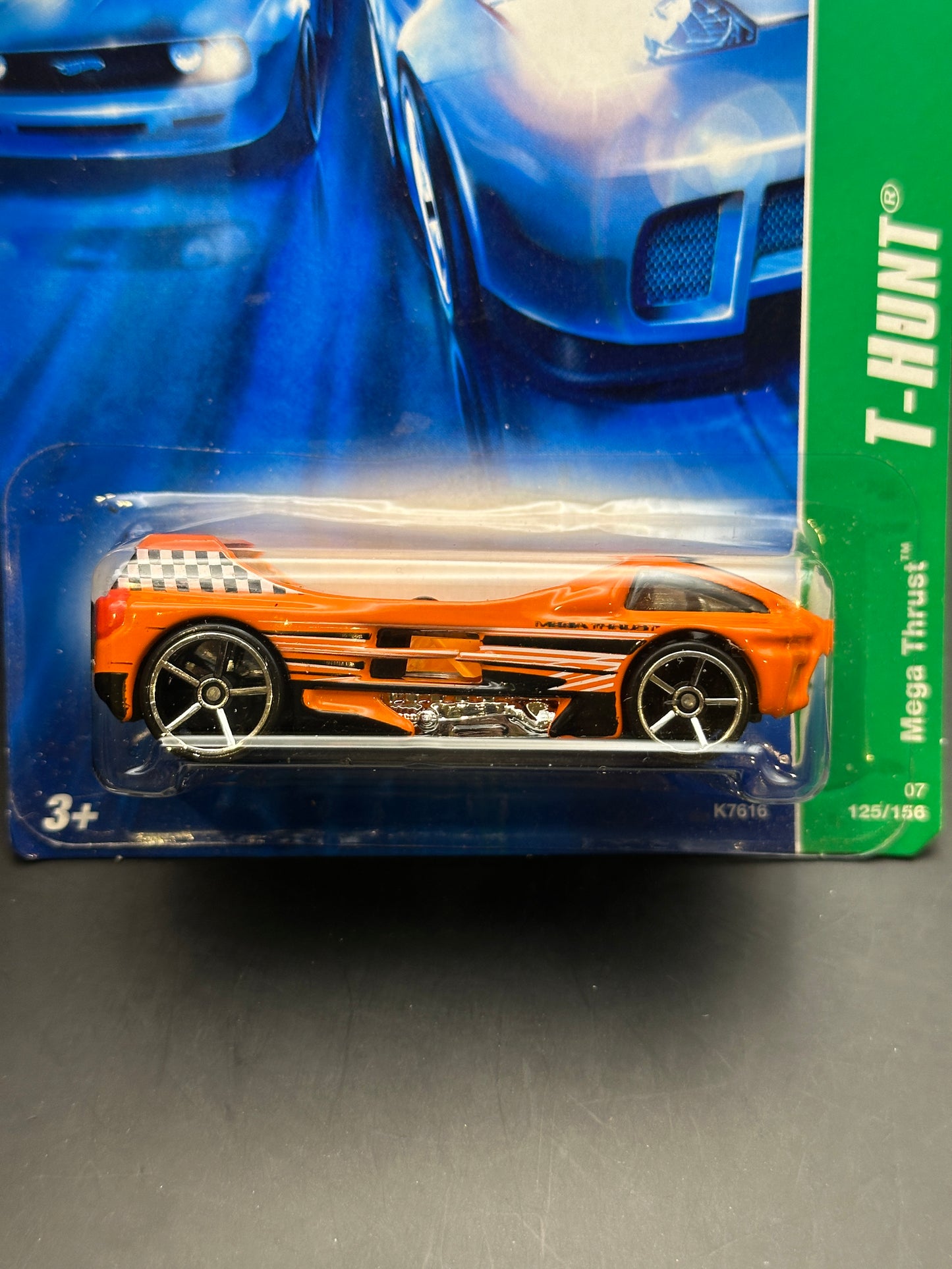HOT WHEELS - MEGA THRUST (2007) - HW T-HUNT 5/12