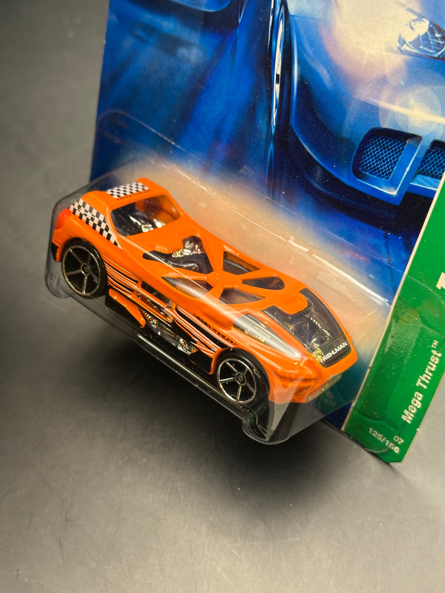 HOT WHEELS - MEGA THRUST (2007) - HW T-HUNT 5/12