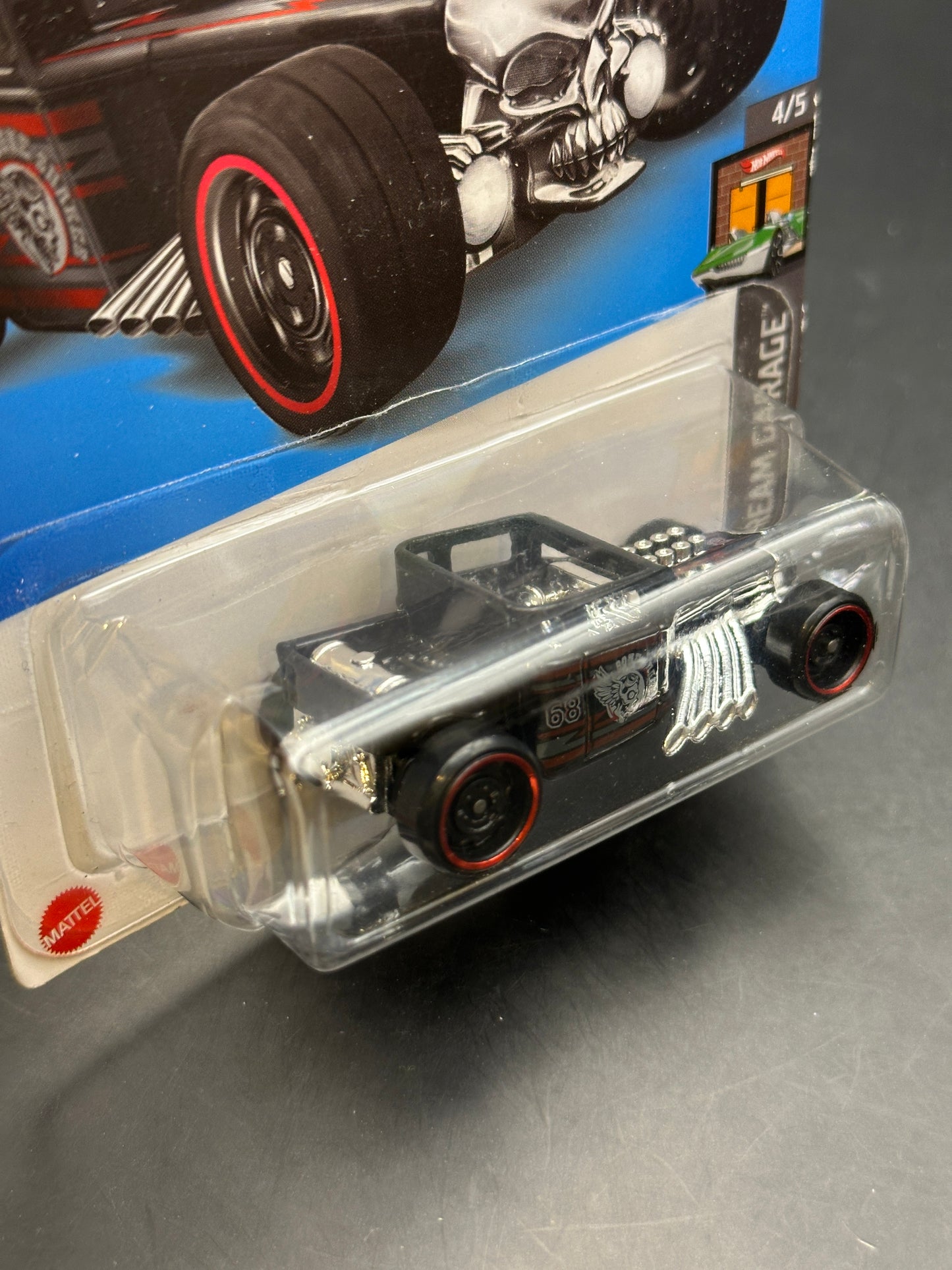 HOT WHEELS - BONE SHAKER (2022) - HW DREAM GARAGE 4/5