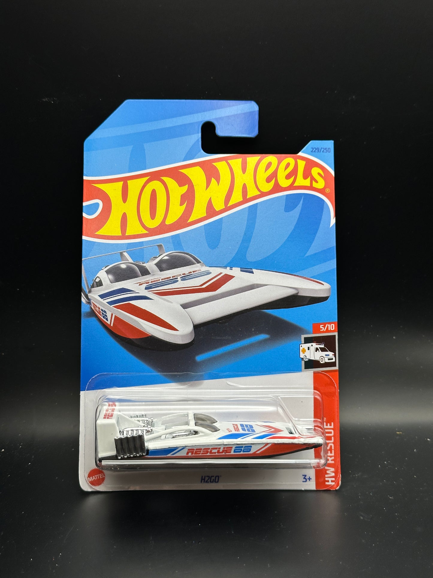 HOT WHEELS - H2GO (2023) - HW RESCUE 5/10
