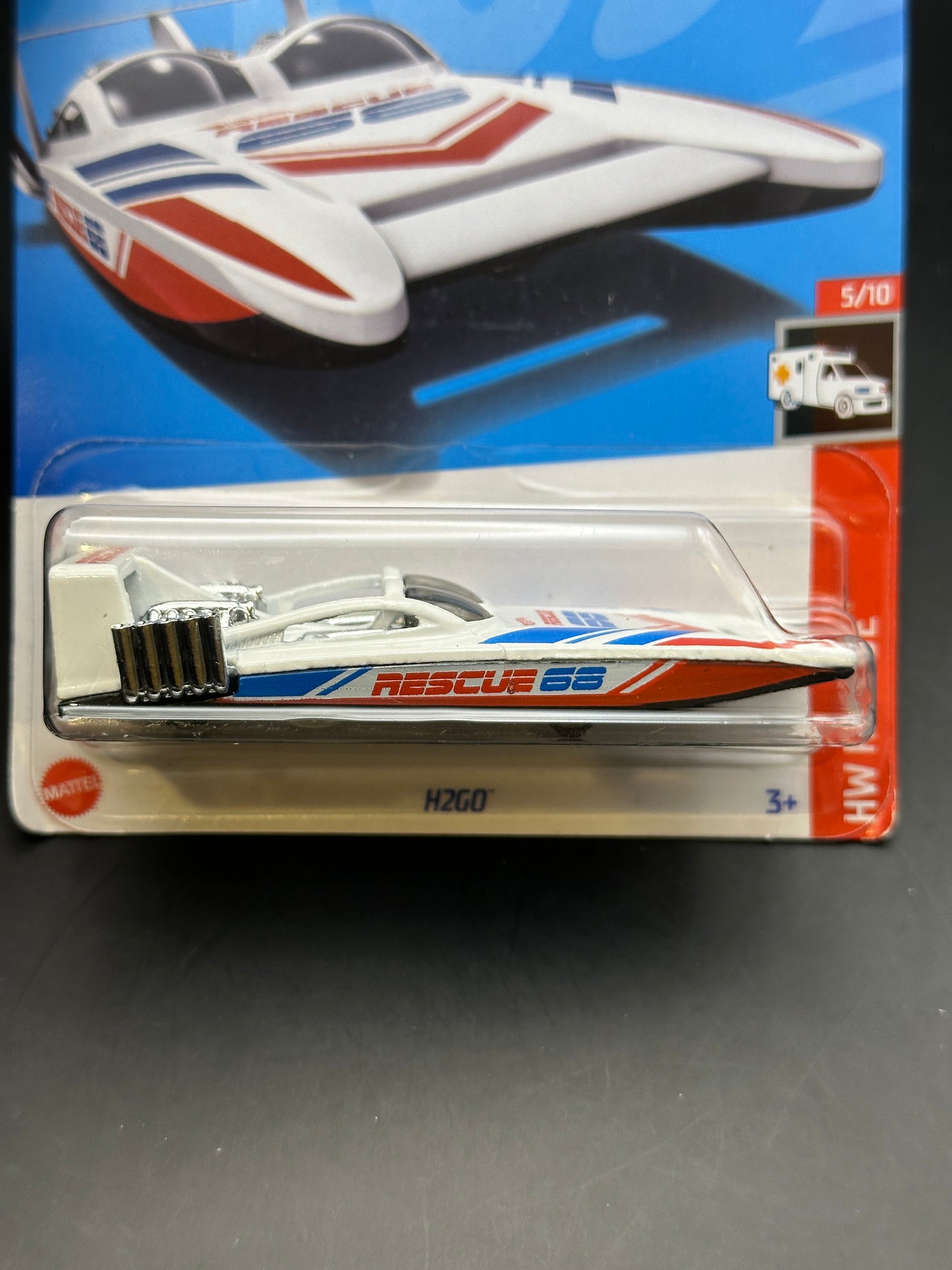 HOT WHEELS - H2GO (2023) - HW RESCUE 5/10