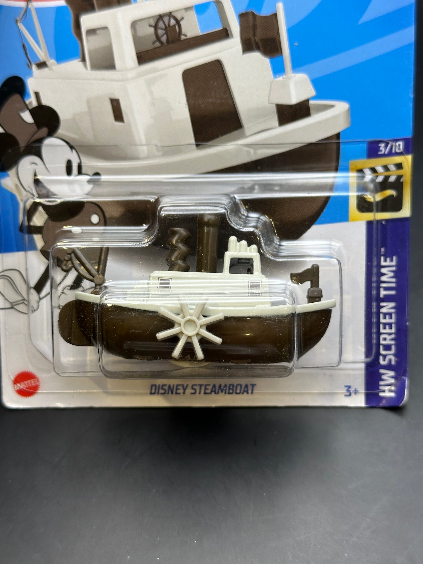HOT WHEELS - DISNEY STEAMBOAT (2022) - HW SCREEN TIME 3/10