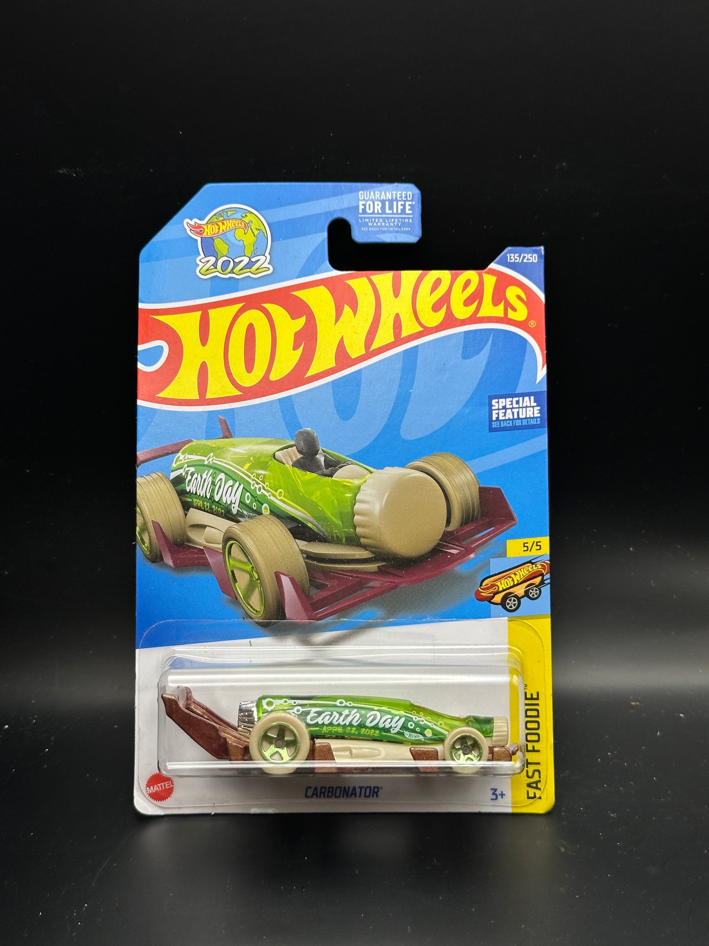 HOT WHEELS - CARBONATOR (2022) - HW FAST FOODIE 5/5