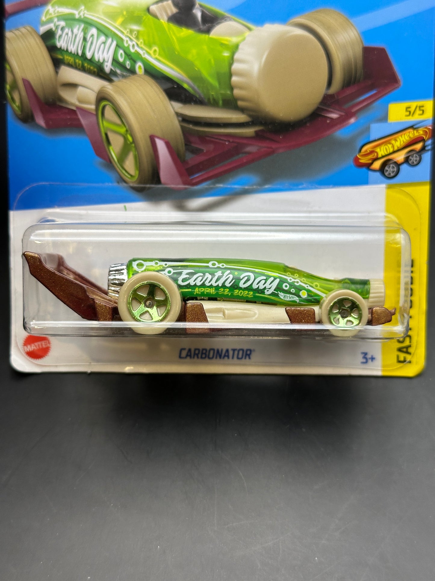 HOT WHEELS - CARBONATOR (2022) - HW FAST FOODIE 5/5