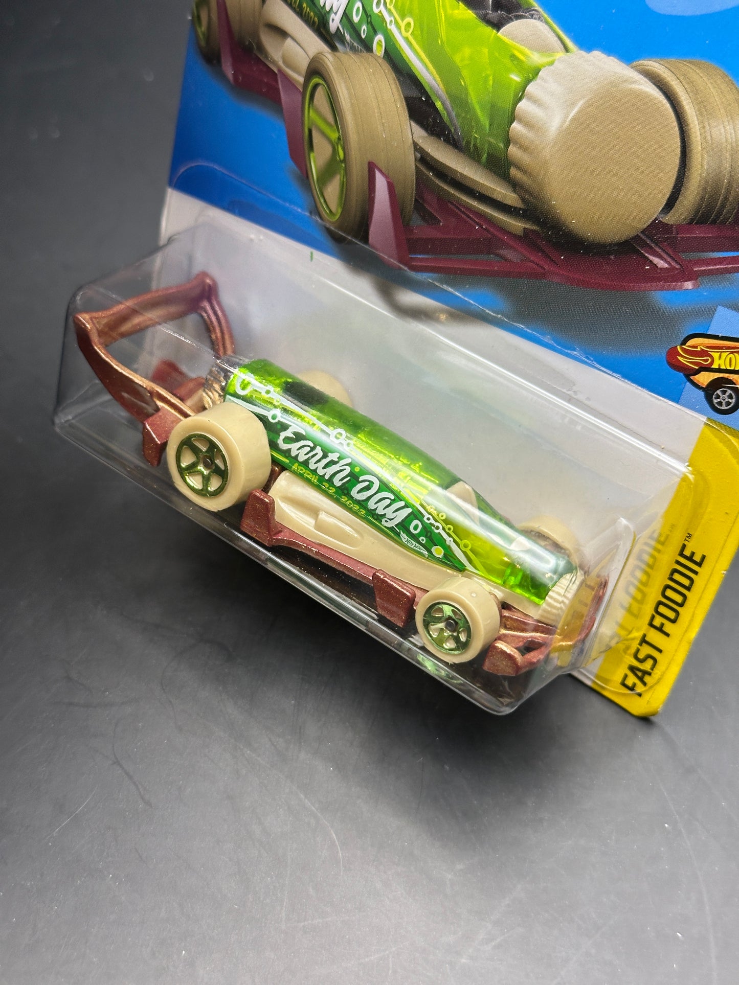 HOT WHEELS - CARBONATOR (2022) - HW FAST FOODIE 5/5