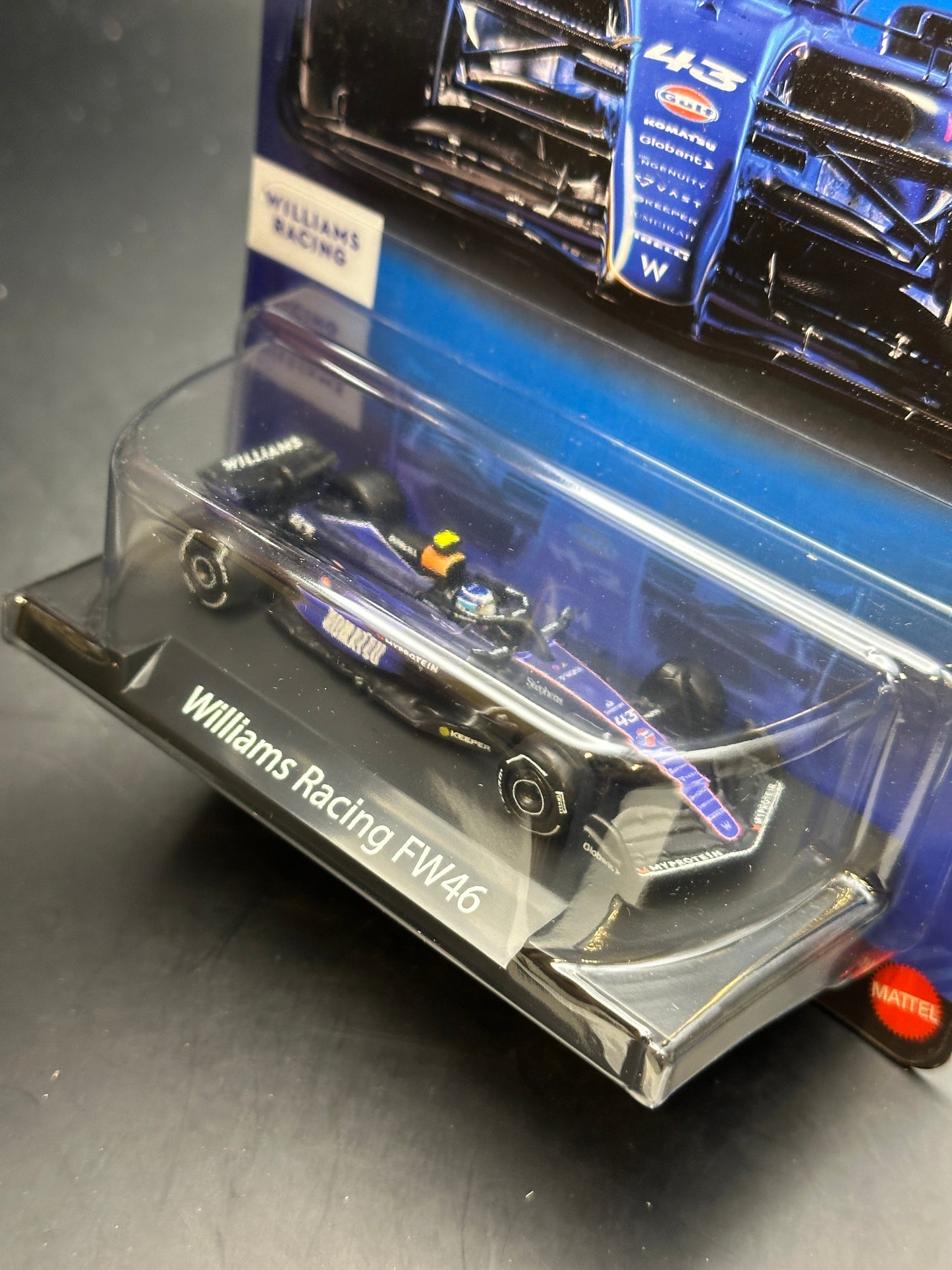 HOT WHEELS - FRANCO COLAPINTO WILLIAM RACING FW46 #43 (2025) - FORMULA 1 SERIES
