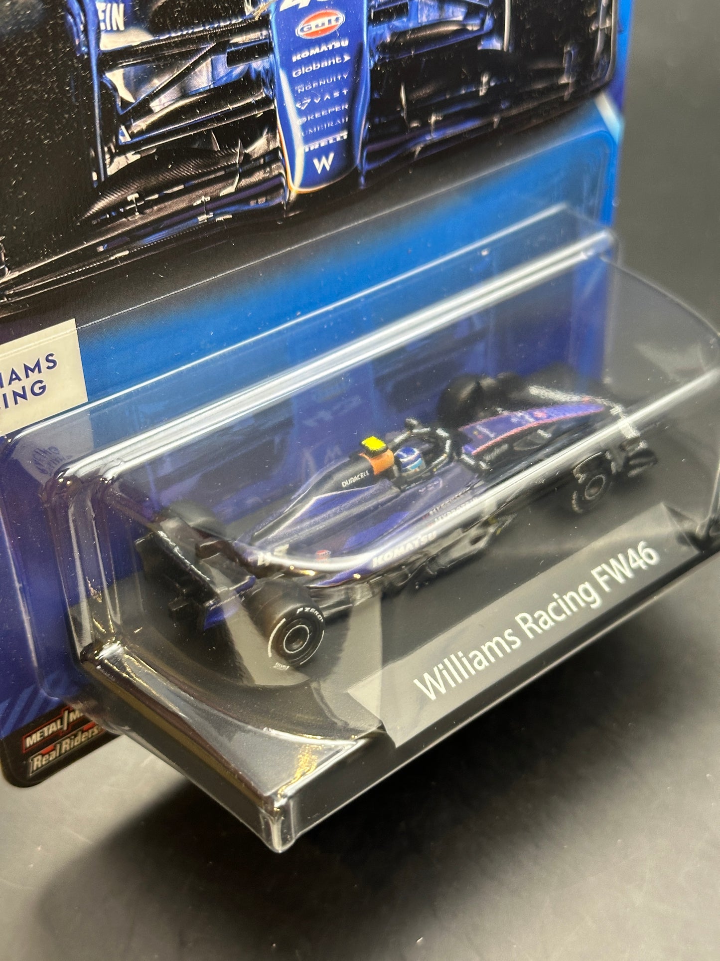 HOT WHEELS - FRANCO COLAPINTO WILLIAM RACING FW46 #43 (2025) - FORMULA 1 SERIES