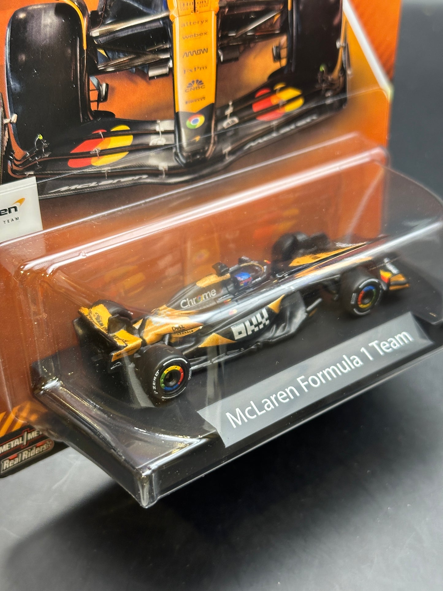 HOT WHEELS - OSCAR PIASTRI MCLAREN FORMULA 1 TEAM #81 (2025) - FORMULA 1 SERIES