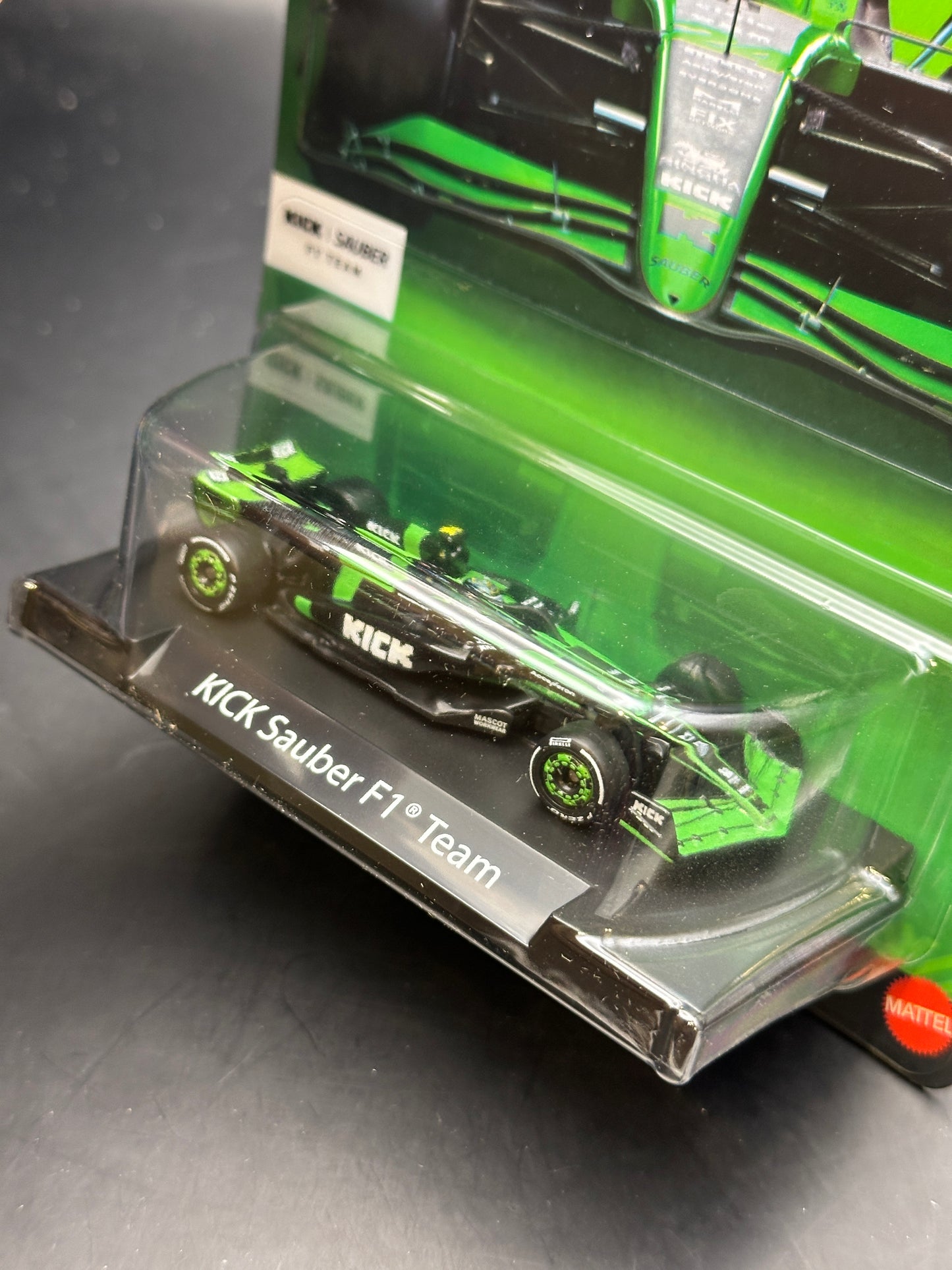 HOT WHEELS - ZHOU GUANYU KICK SAUBER F1 TEAM #24 (2025) - FORMULA 1 SERIES
