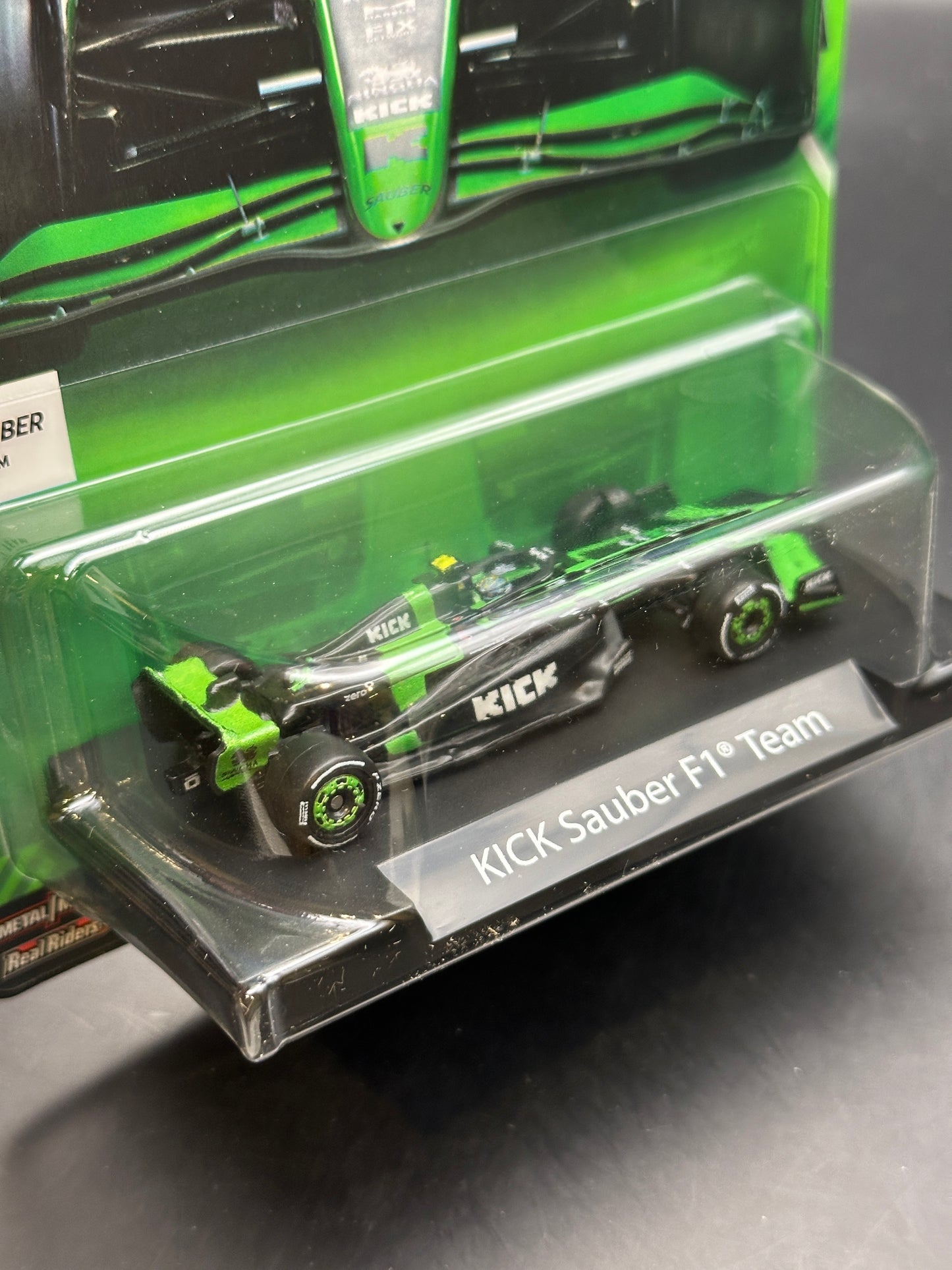 HOT WHEELS - ZHOU GUANYU KICK SAUBER F1 TEAM #24 (2025) - FORMULA 1 SERIES