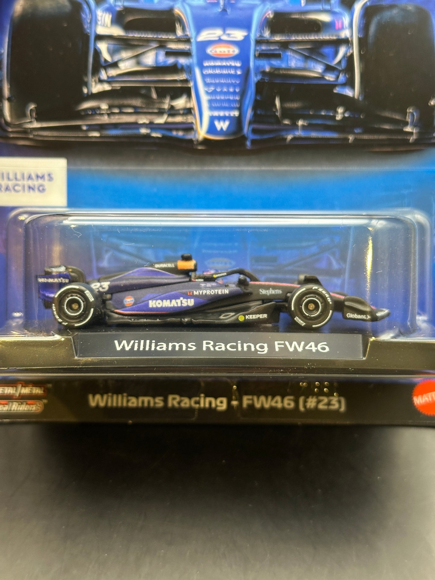 HOT WHEELS - ALEX ALBON WILLIAM RACING FW46 #23 (2025) - FORMULA 1 SERIES