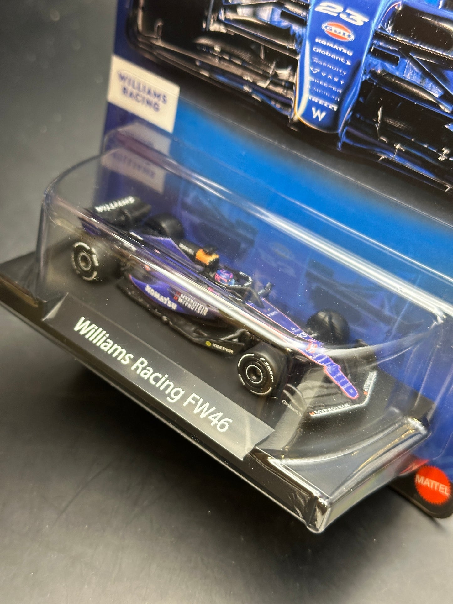 HOT WHEELS - ALEX ALBON WILLIAM RACING FW46 #23 (2025) - FORMULA 1 SERIES