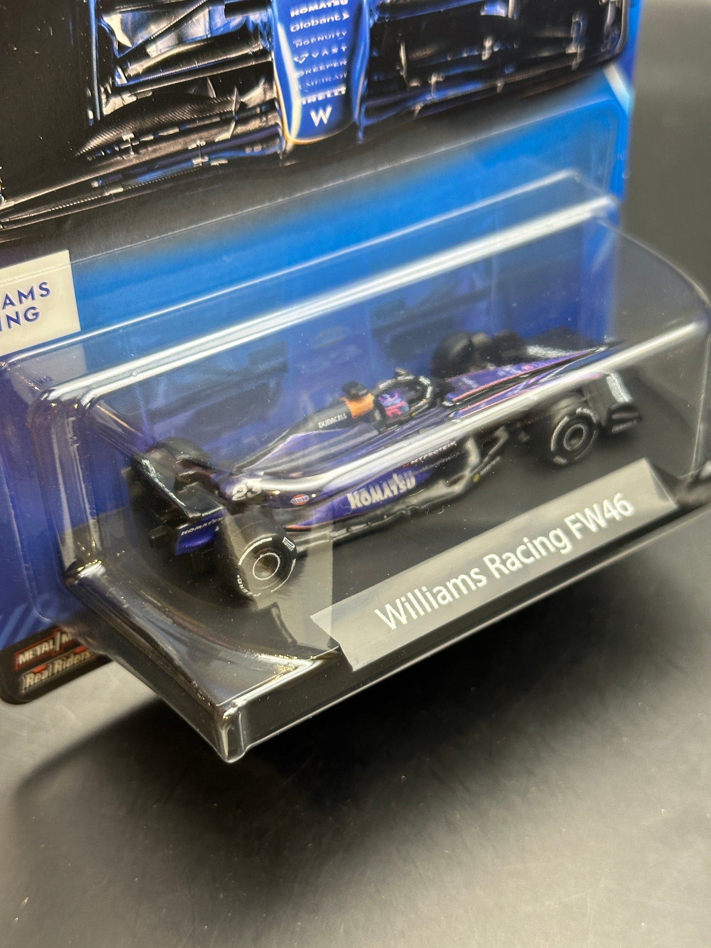 HOT WHEELS - ALEX ALBON WILLIAM RACING FW46 #23 (2025) - FORMULA 1 SERIES