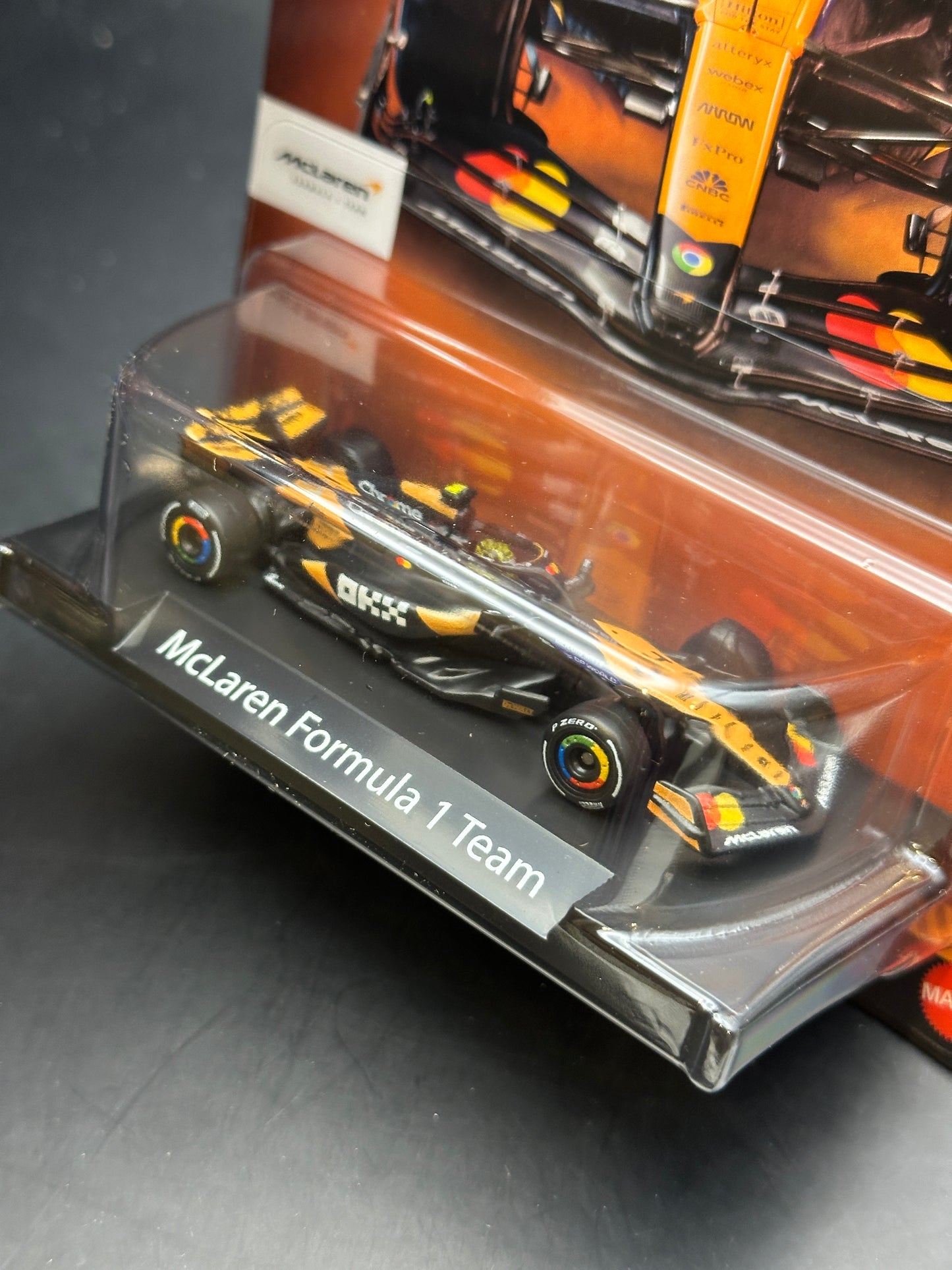 HOT WHEELS - LANDO NORRIS MCLAREN FORMULA 1 TEAM #4 (2025) - FORMULA 1 SERIES