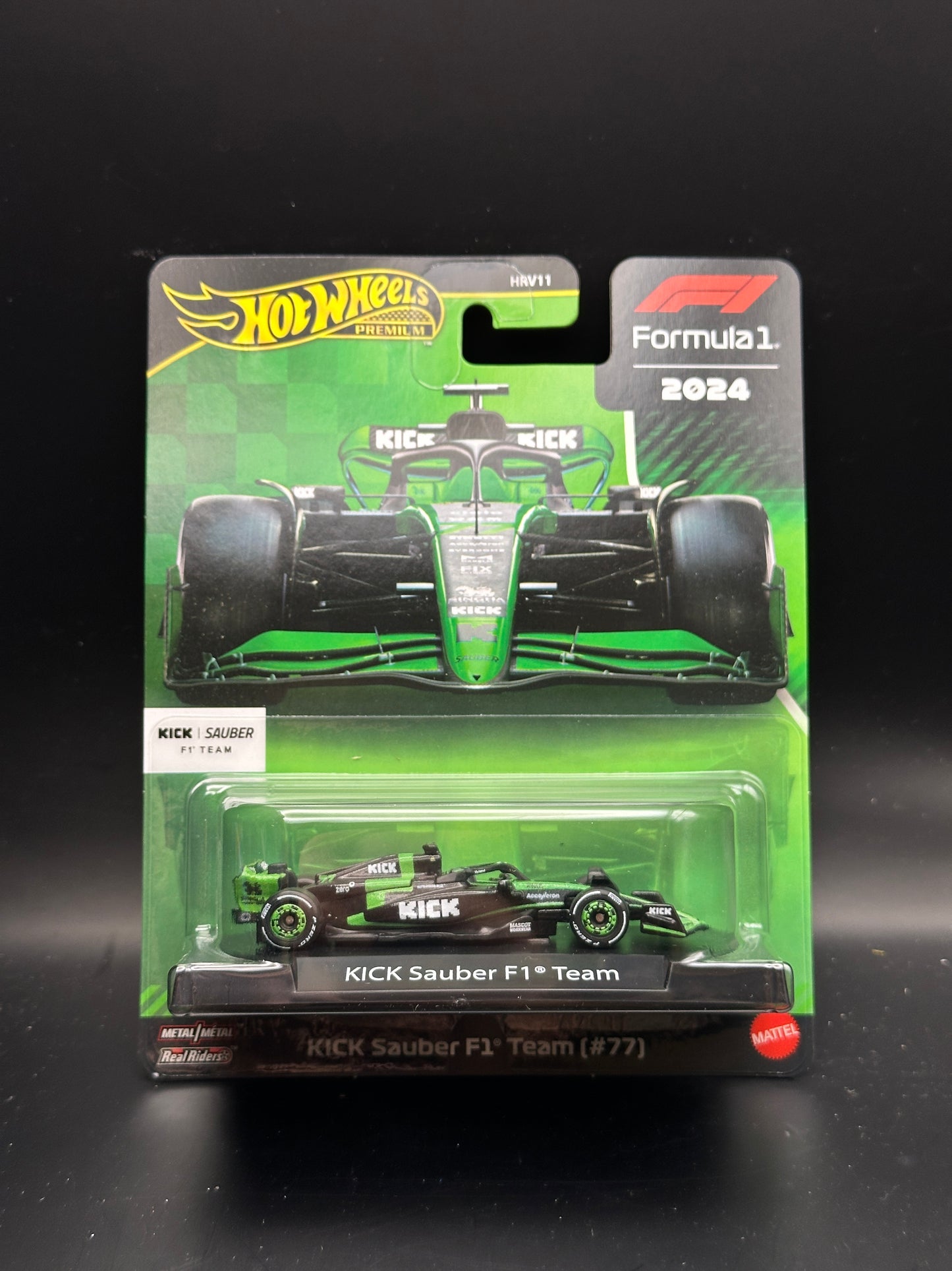 HOT WHEELS - VALTTERI BOTTAS KICK SAUBER F1 TEAM #77 (2025) - FORMULA 1 SERIES