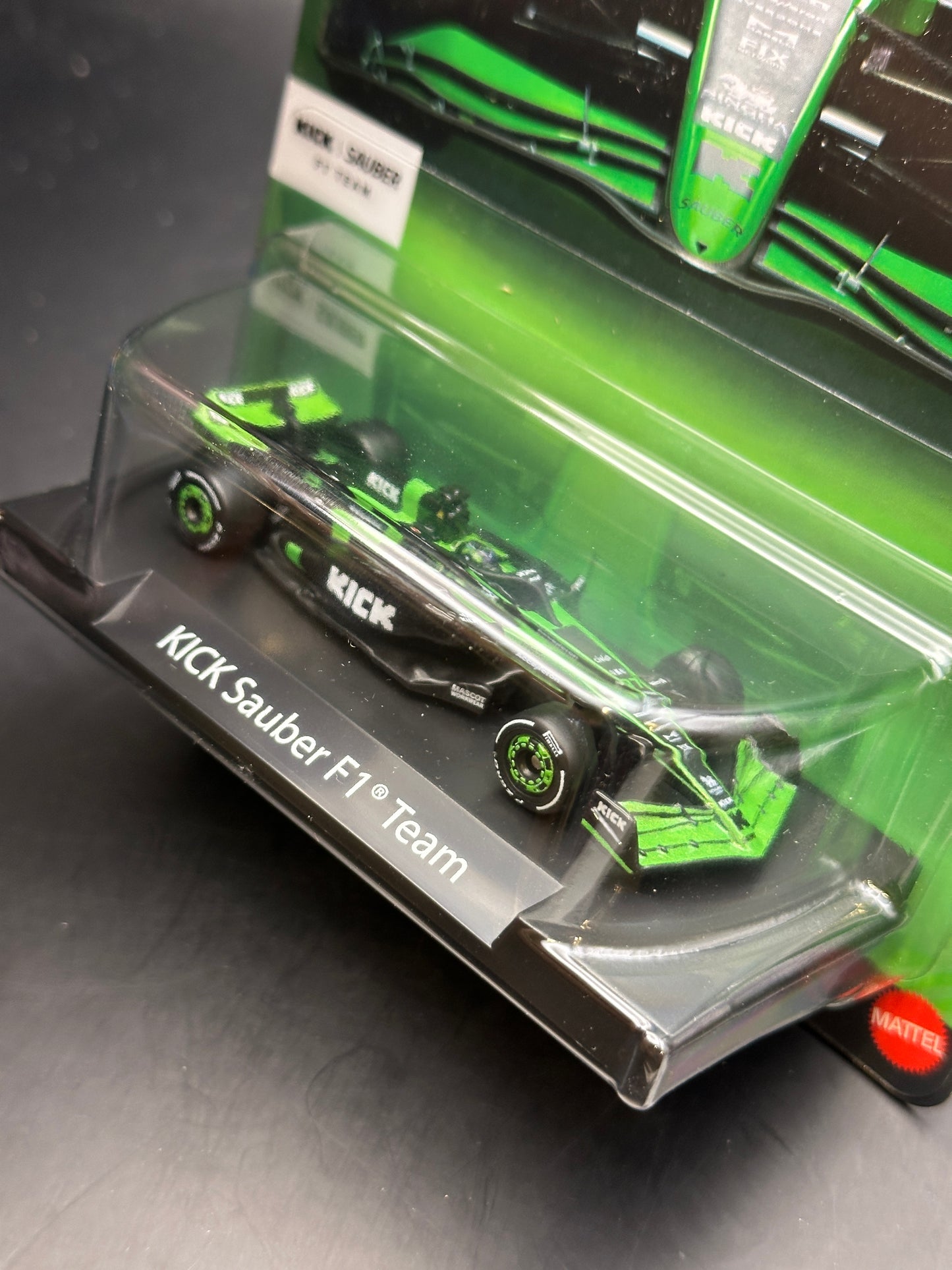 HOT WHEELS - VALTTERI BOTTAS KICK SAUBER F1 TEAM #77 (2025) - FORMULA 1 SERIES