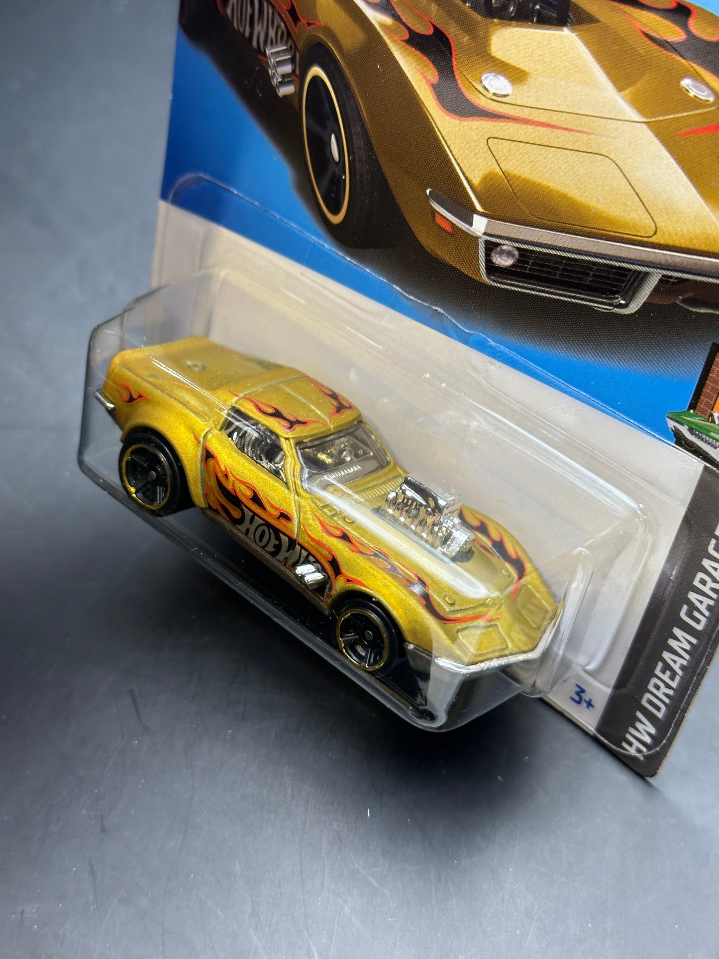 HOT WHEELS - 68 CORVETTE - GAS MONKEY GARAGE (2023) - HW DREAM GARAGE 5/5
