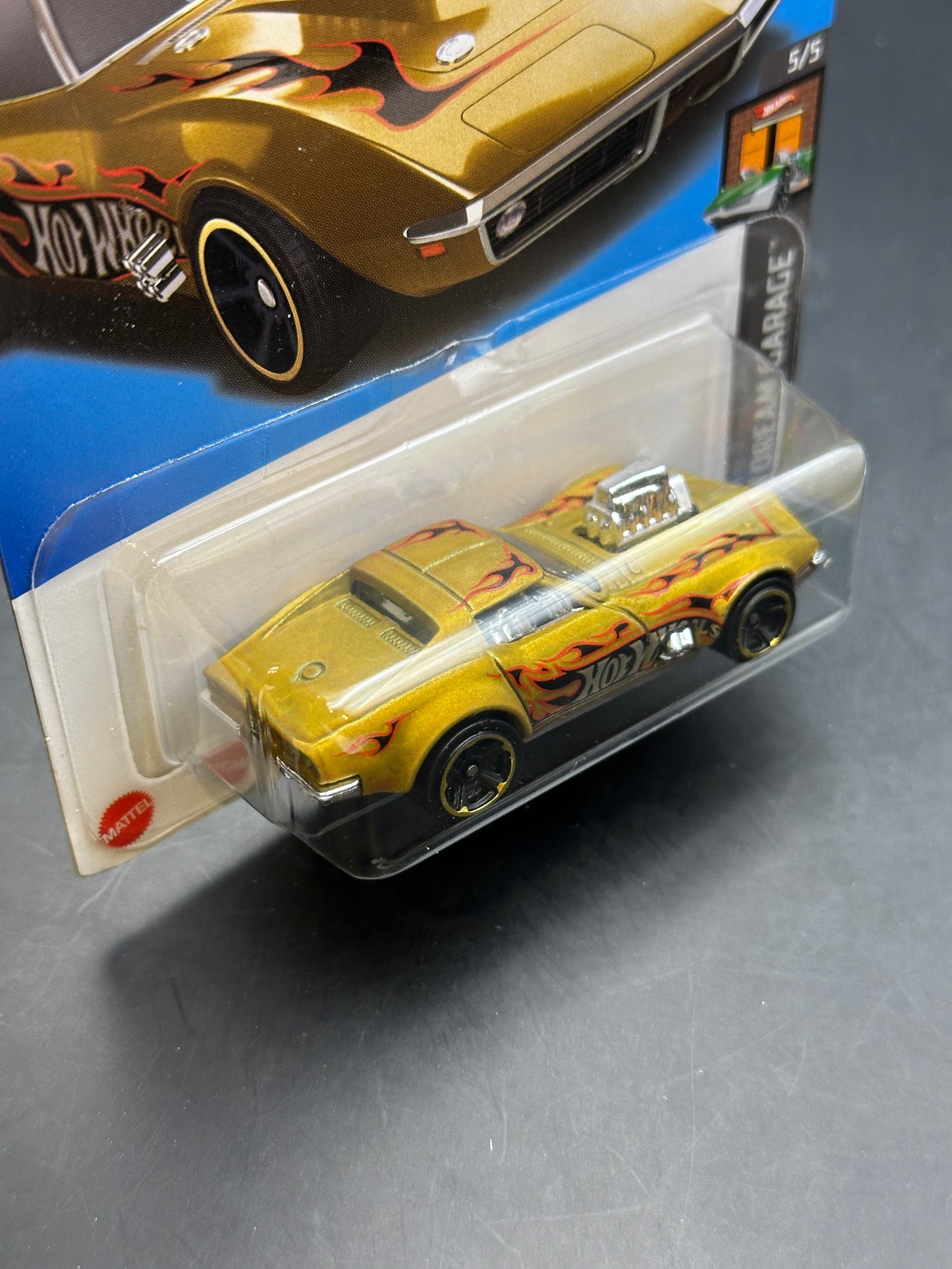 HOT WHEELS - 68 CORVETTE - GAS MONKEY GARAGE (2023) - HW DREAM GARAGE 5/5