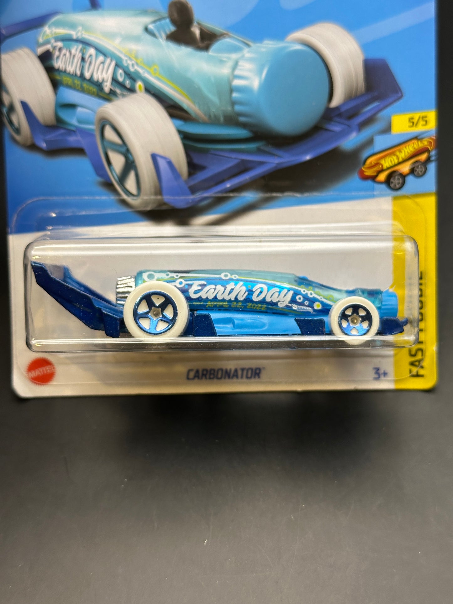 HOT WHEELS - CARBONATOR (2022) - HW FAST FOODIE 5/5