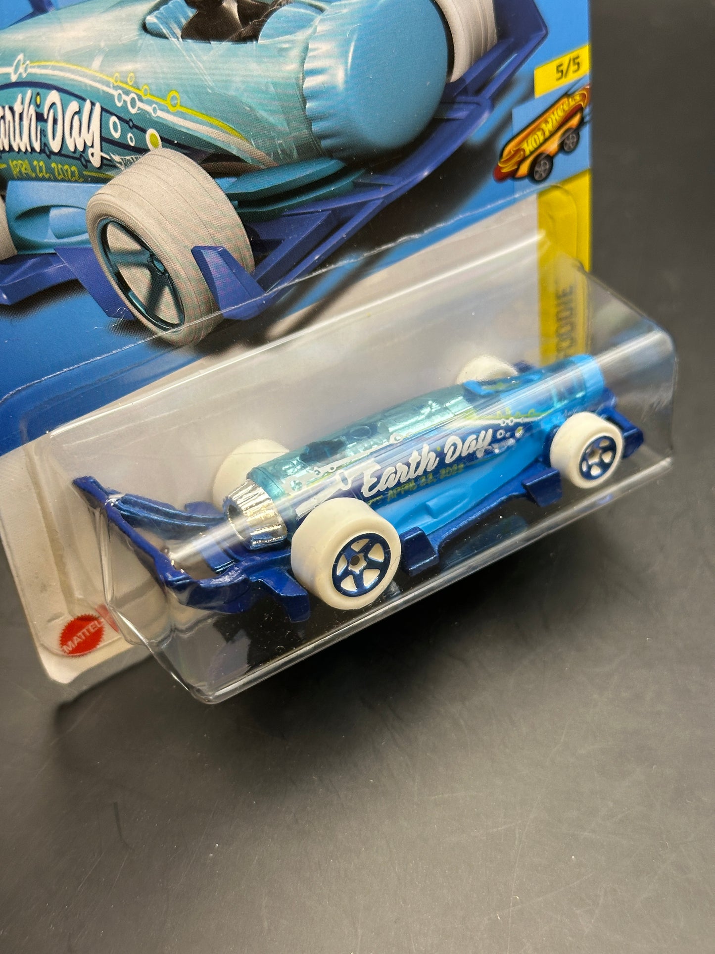 HOT WHEELS - CARBONATOR (2022) - HW FAST FOODIE 5/5
