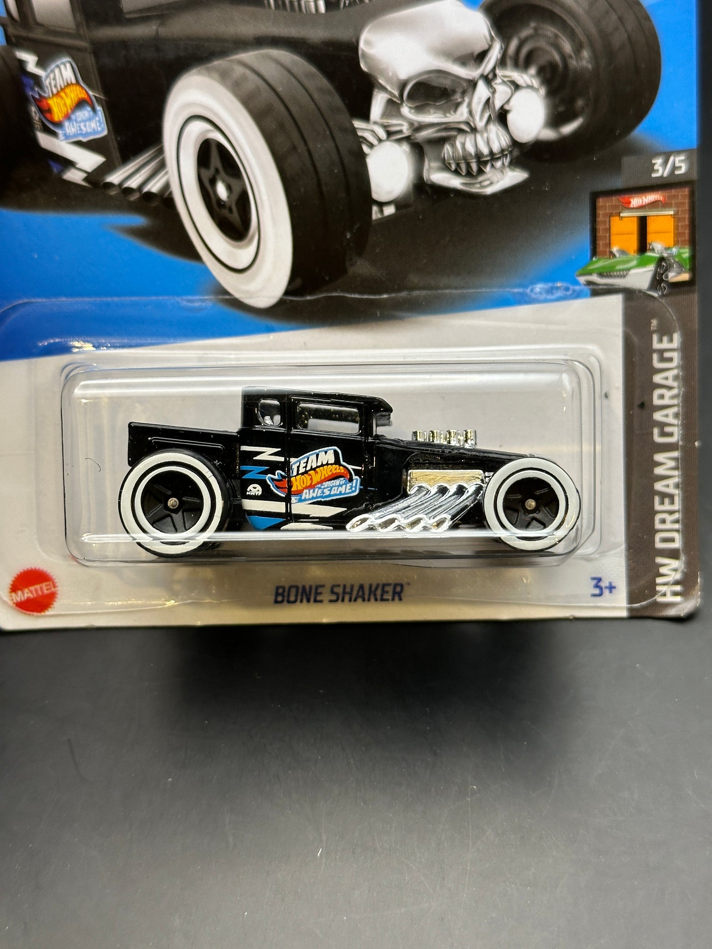 HOT WHEELS - BONE SHAKER (2023) - HW DREAM GARAGE 3/5