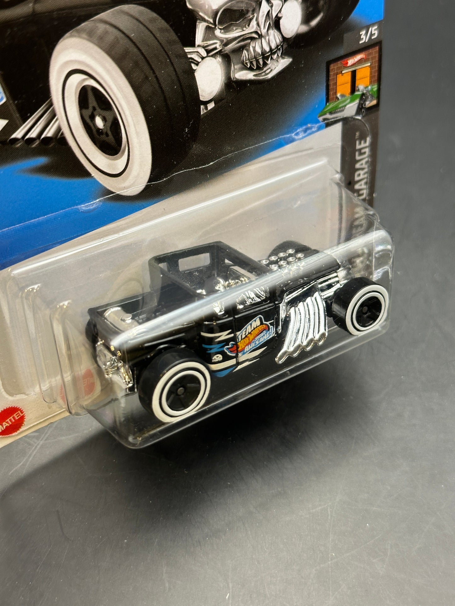 HOT WHEELS - BONE SHAKER (2023) - HW DREAM GARAGE 3/5
