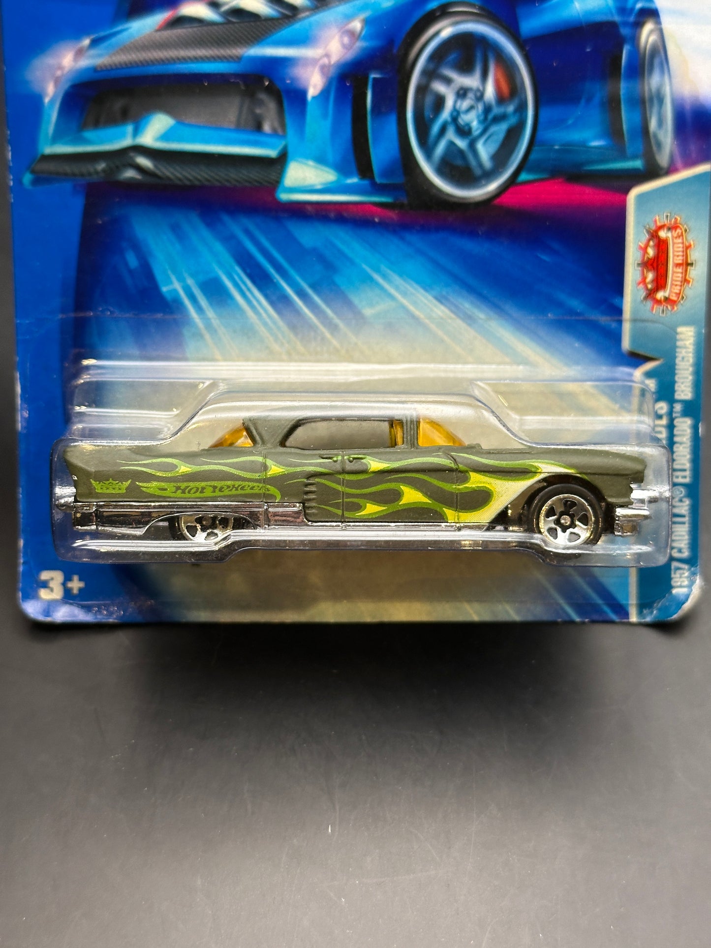 HOT WHEELS - 1957 CADILLAC ELDORADO BROUGHAM (2004) - HW PRIDE RIDES 8/19