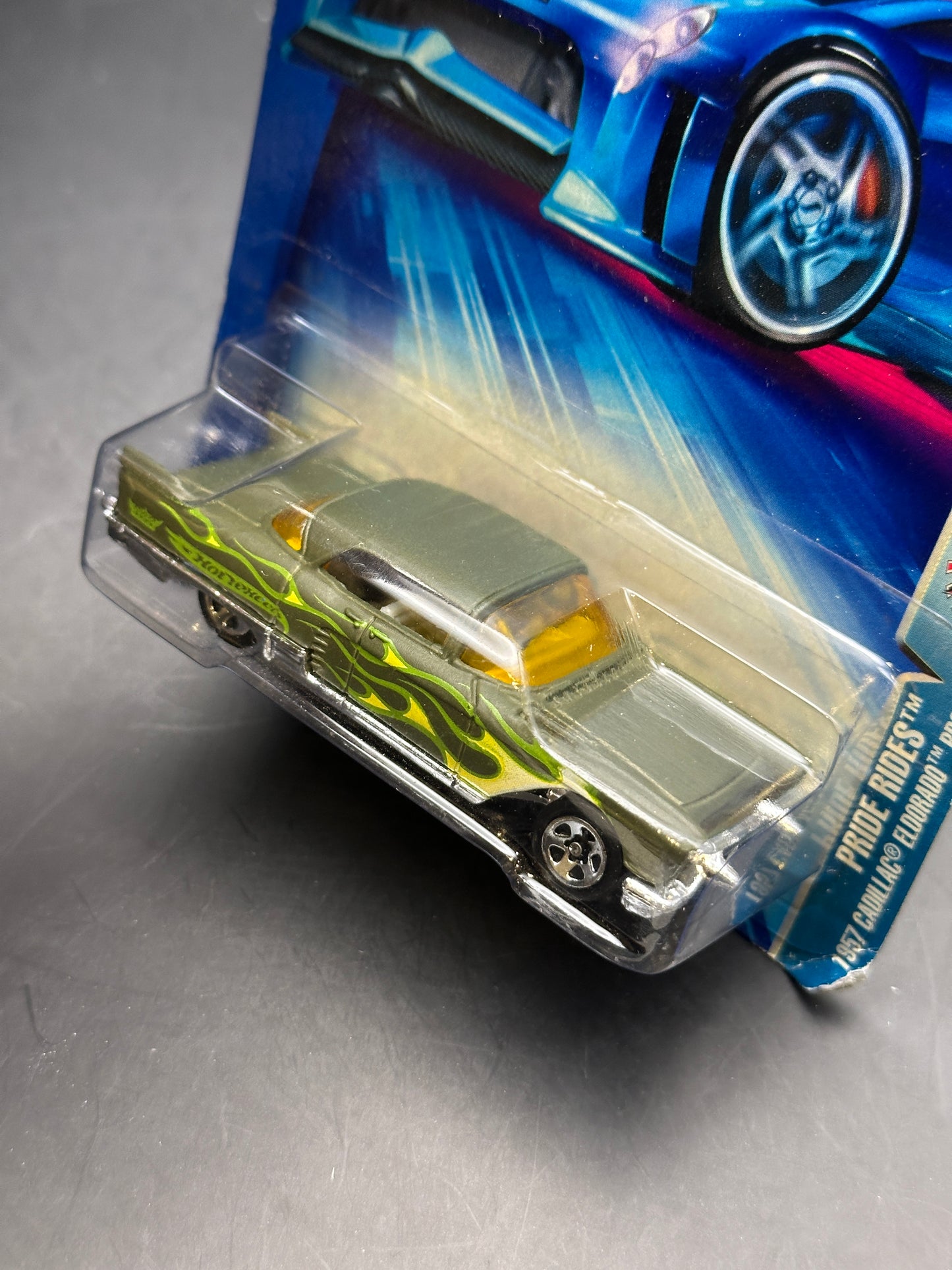 HOT WHEELS - 1957 CADILLAC ELDORADO BROUGHAM (2004) - HW PRIDE RIDES 8/19