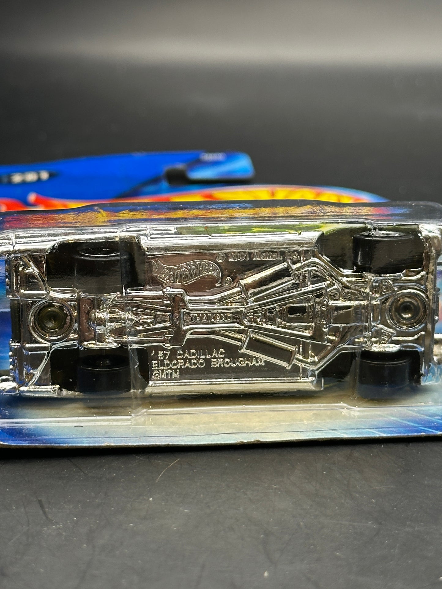 HOT WHEELS - 1957 CADILLAC ELDORADO BROUGHAM (2004) - HW PRIDE RIDES 8/19