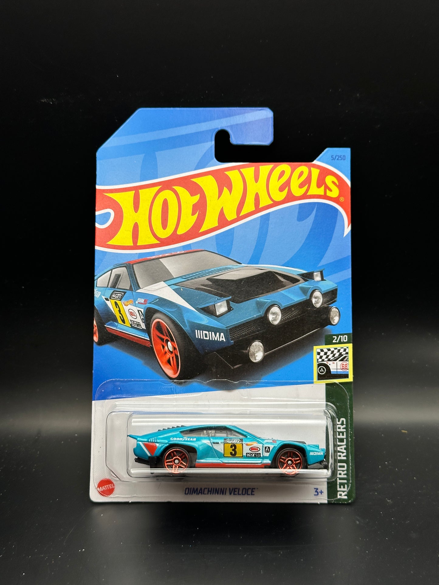 HOT WHEELS - DIMACHINNI VELOCE (2023) - HW RETRO RACERS 2/10