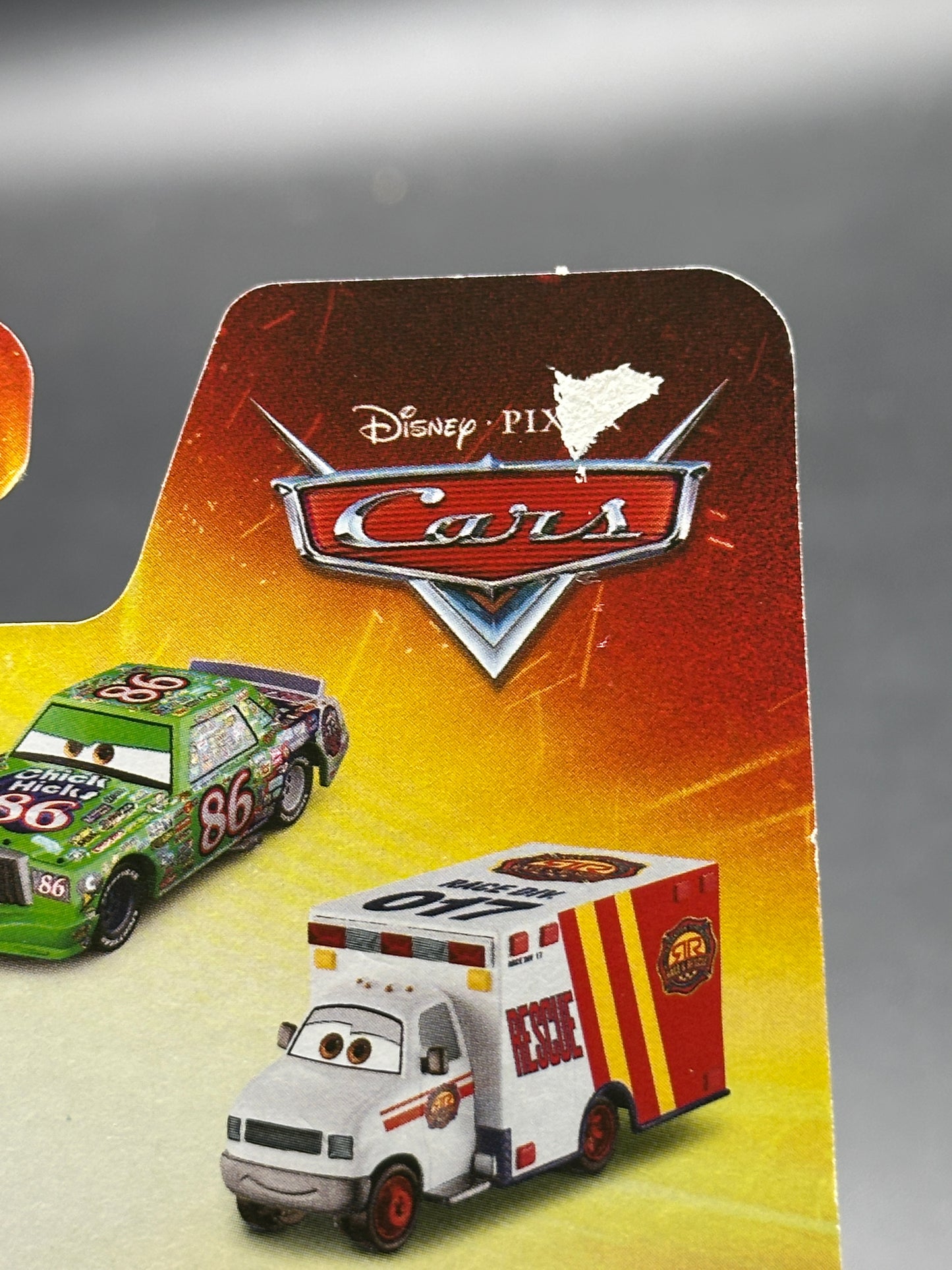 DISNEY PIXAR CARS - KATHY COPTER - RADIATOR SPRINGS RACE AND RESCUE CARS - DIECAST