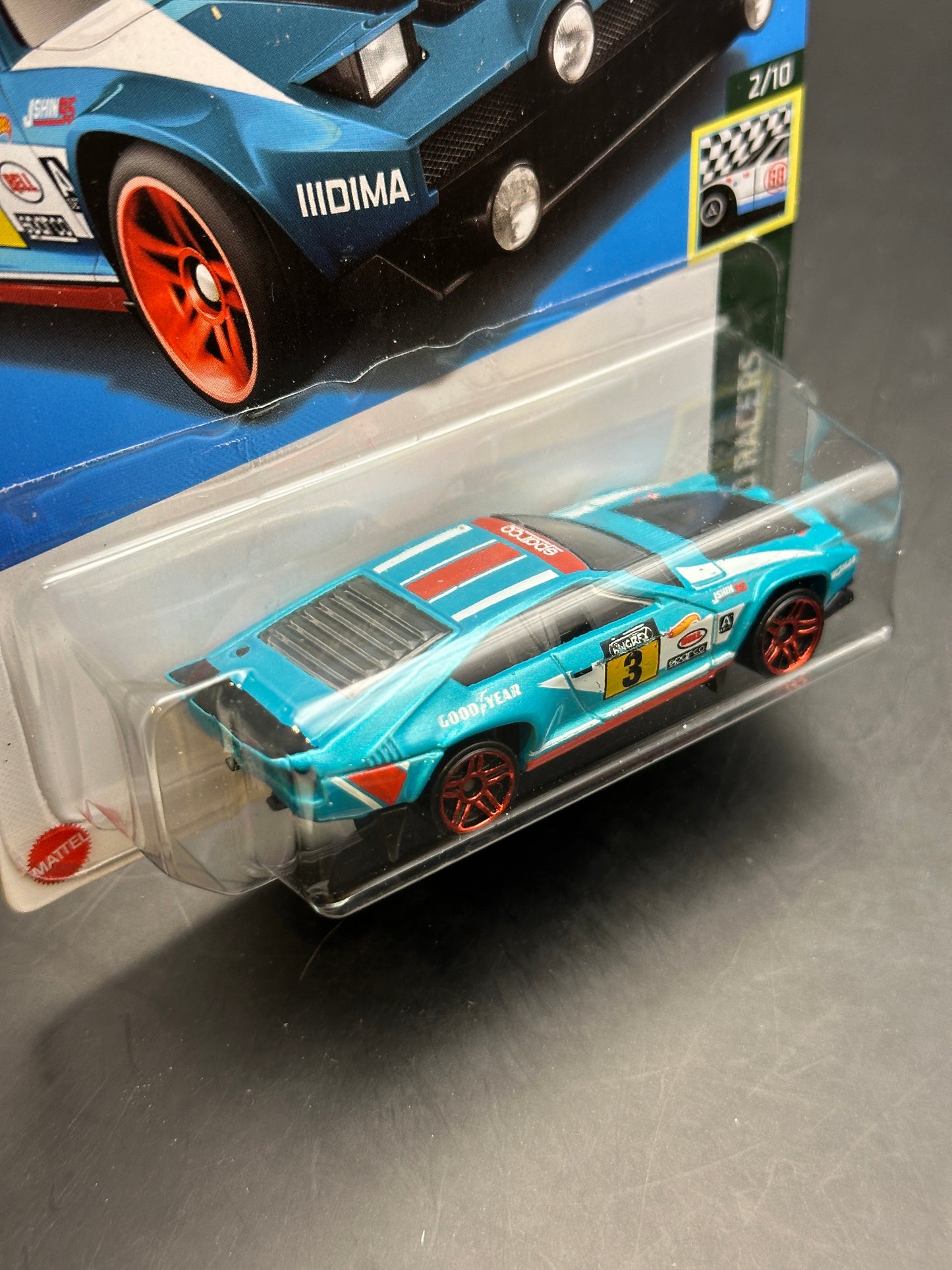 HOT WHEELS - DIMACHINNI VELOCE (2023) - HW RETRO RACERS 2/10