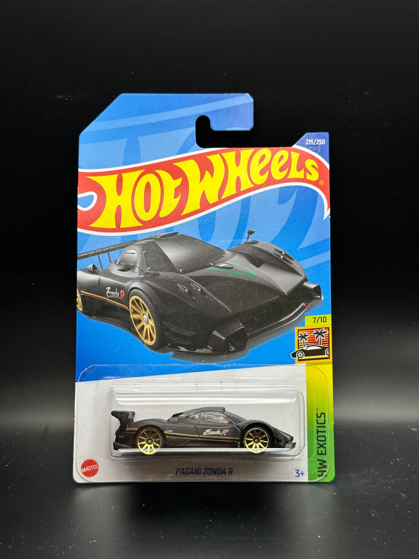 HOT WHEELS - PAGANI ZONDA R (2022) - HW EXOTICS 7/10