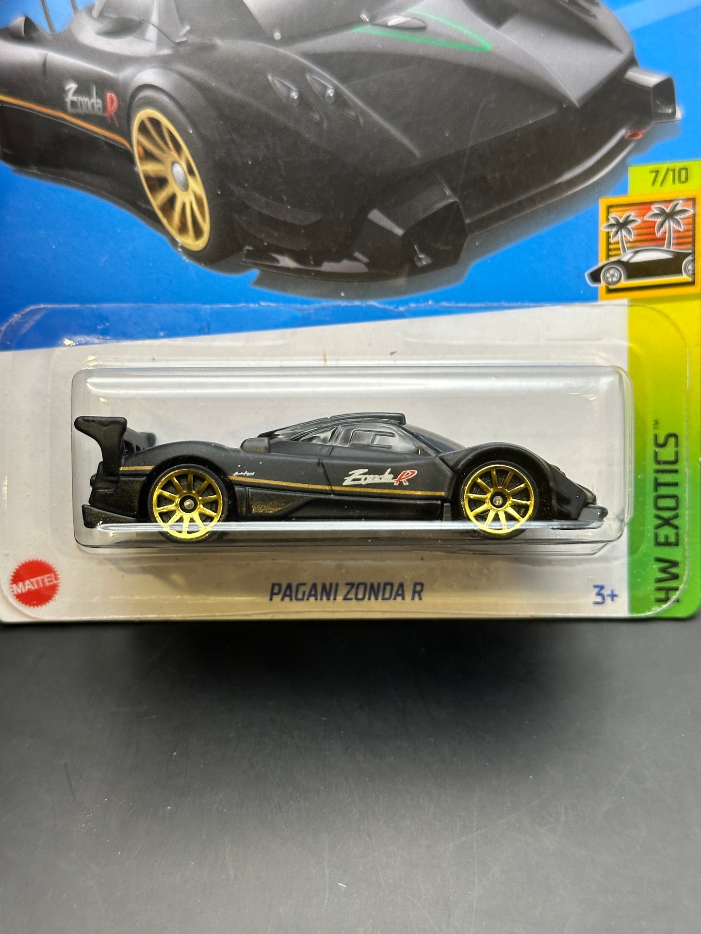 HOT WHEELS - PAGANI ZONDA R (2022) - HW EXOTICS 7/10
